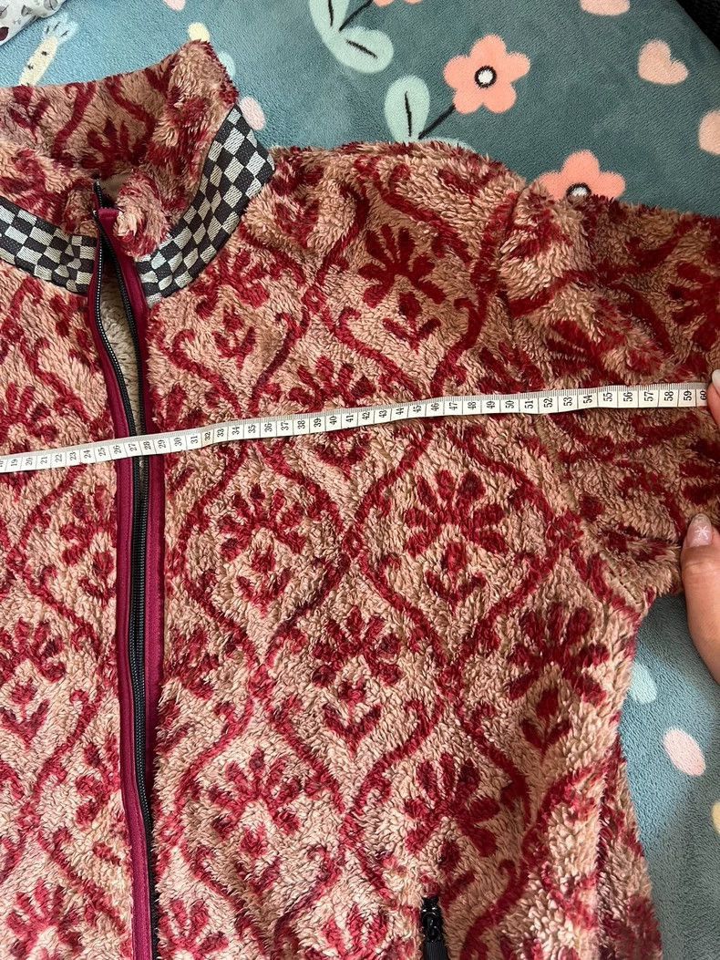 Kapital KAPITAL Coral Fleece Patterned Jacket Size US XXS / EU 40 - 5 Thumbnail