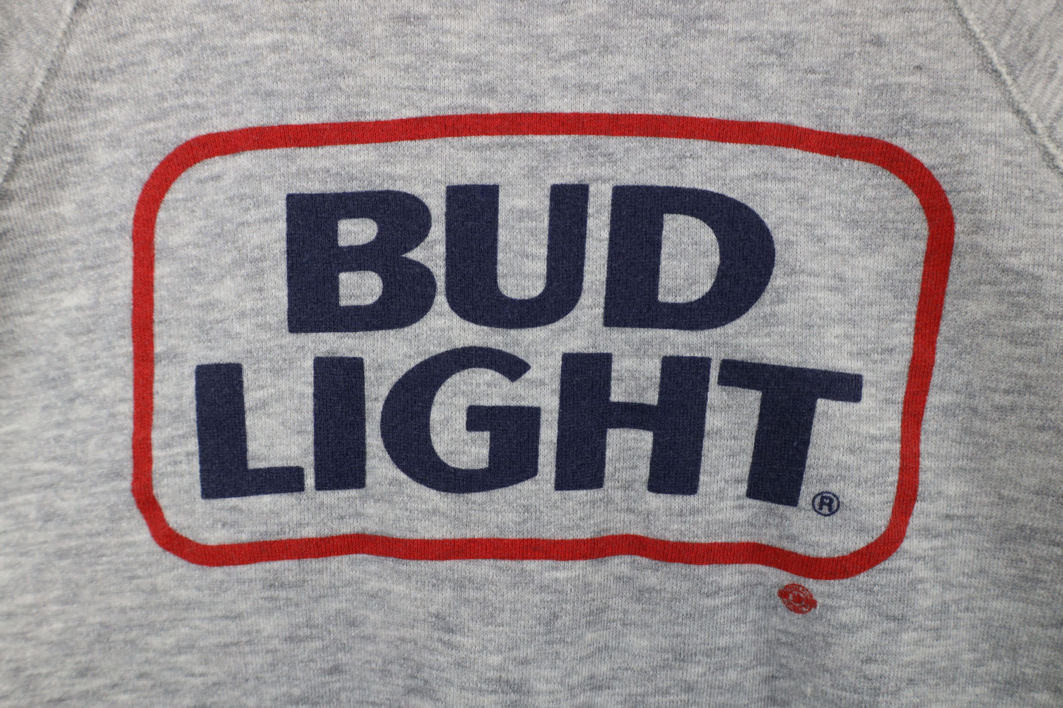 Vintage Vintage 90s Anheuser Busch Budweiser Triblend Hoodie USA Size US XL / EU 56 / 4 - 7 Thumbnail