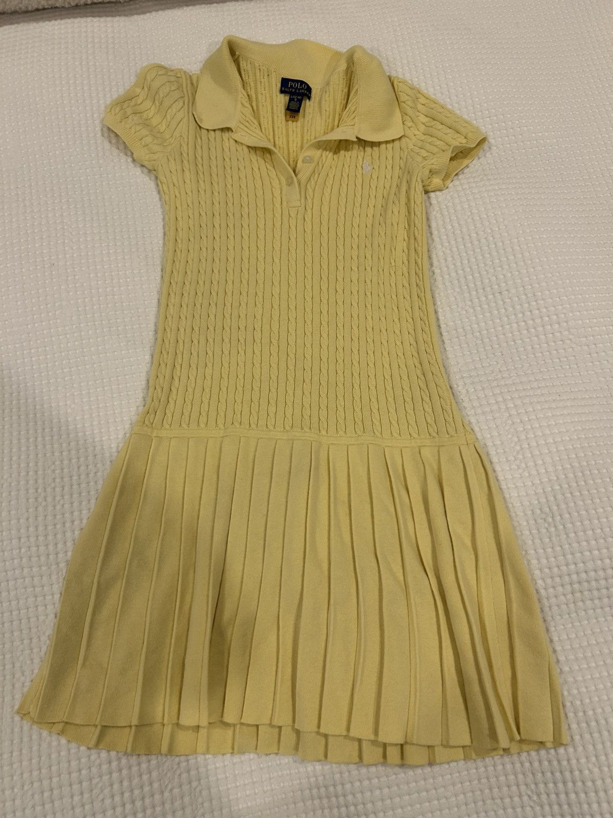 Polo Ralph Lauren tennis dress knit