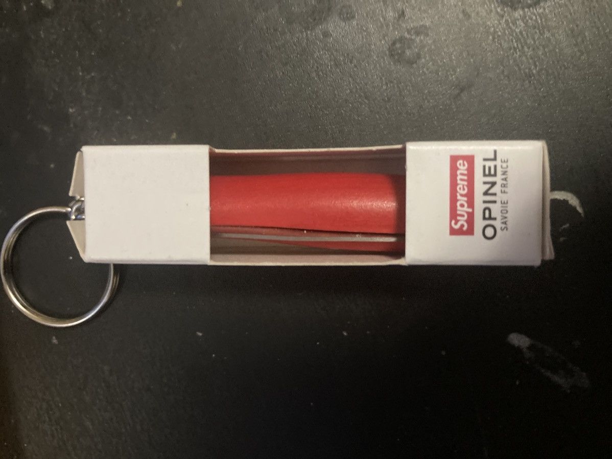Supreme Supreme@/Opinel@ No. 4 Knife Keychain Size ONE SIZE - 3 Thumbnail
