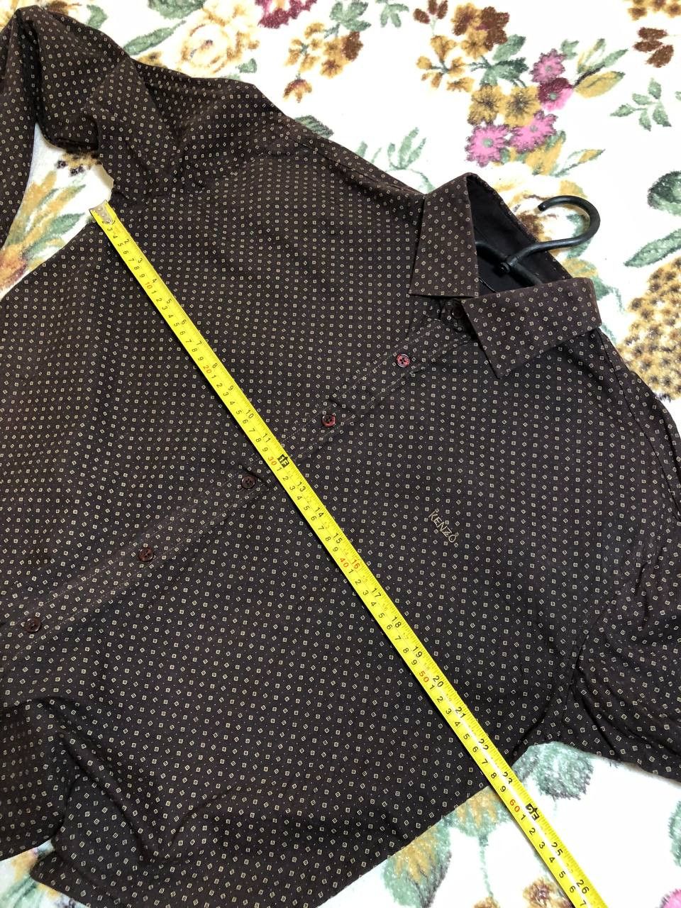Kenzo Men Kenzie collection fit button up Size US L / EU 52-54 / 3 - 9 Thumbnail