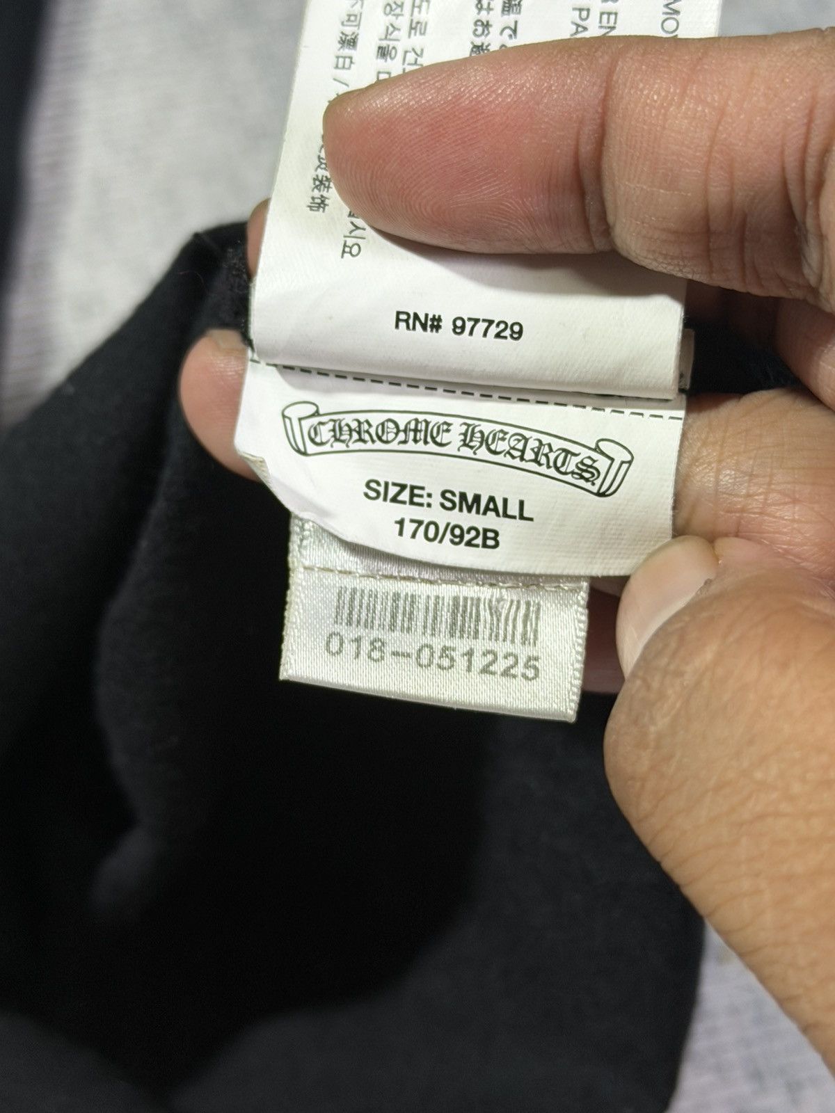 Chrome Hearts Chrome Hearts - Made In Hollywood Three Logo Size US S / EU 44-46 / 1 - 10 Thumbnail