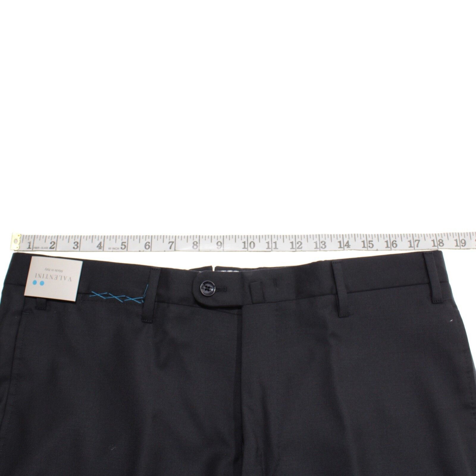 Other Valentini New with tags Dress Pants Size 34 US In Blue Size US 34 / EU 50 - 9 Thumbnail