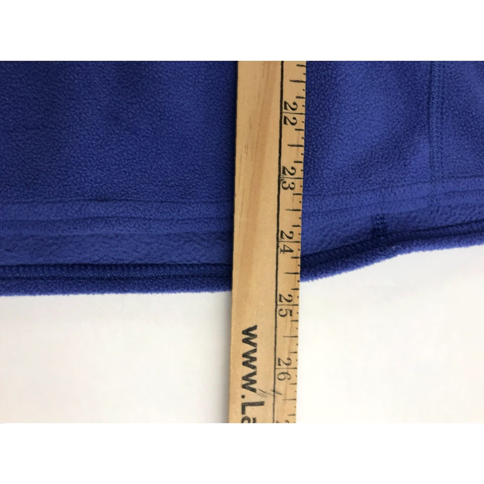 Vintage Turtle Fur Sweater Women Size Medium Blue Pullover Fleece Half Zip Long Sleeve Size M / US 6-8 / IT 42-44 - 4 Thumbnail