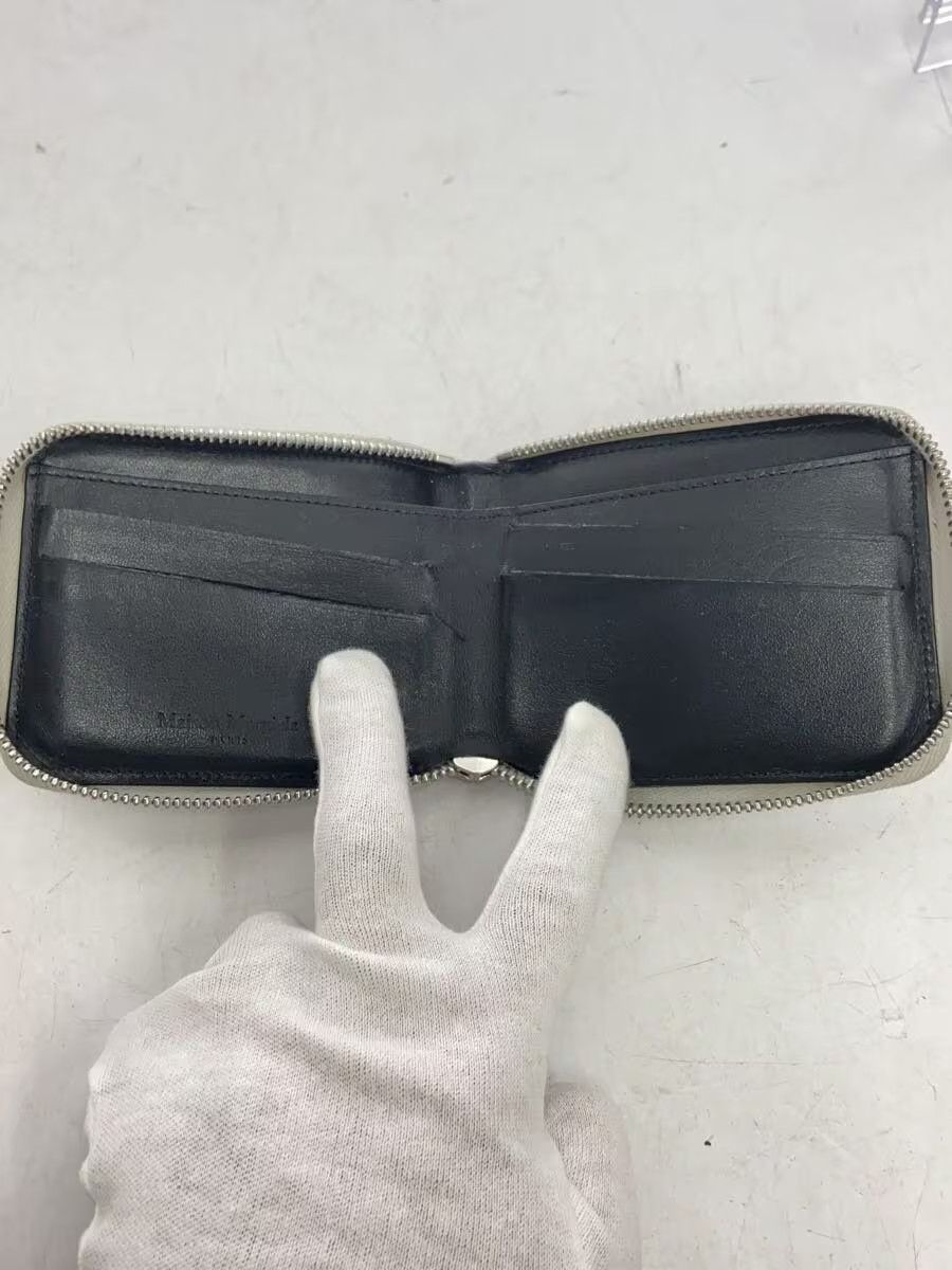 Maison Margiela Cracked Paint Zip Wallet Size ONE SIZE - 3 Thumbnail