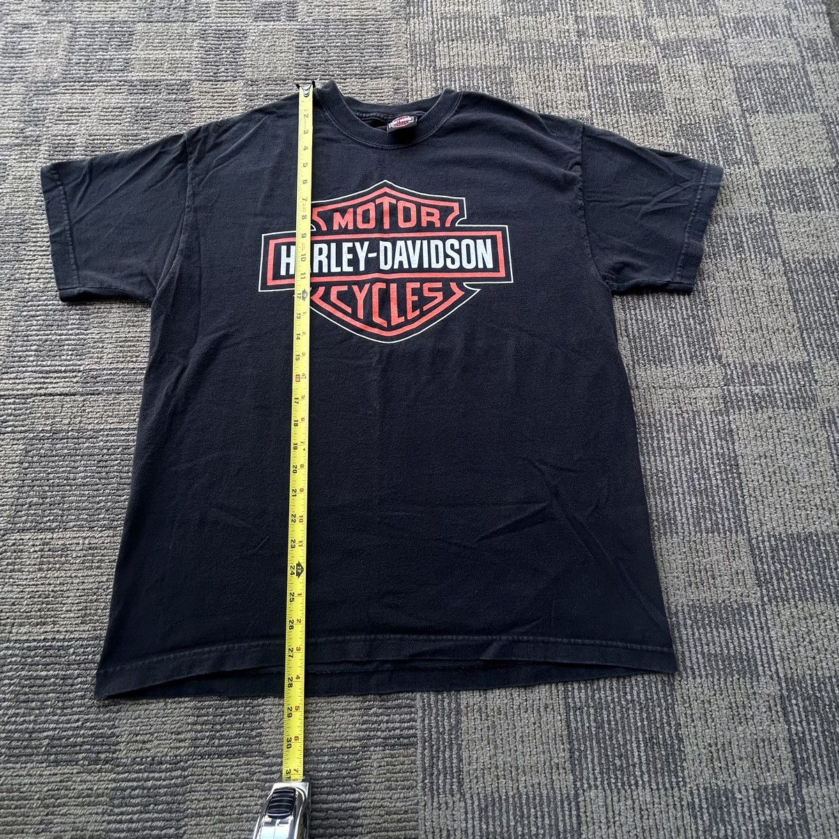 Harley Davidson Vintage 1999 Harley Davidson Tampa FL Double Sided T-shirt Size US L / EU 52-54 / 3 - 3 Thumbnail