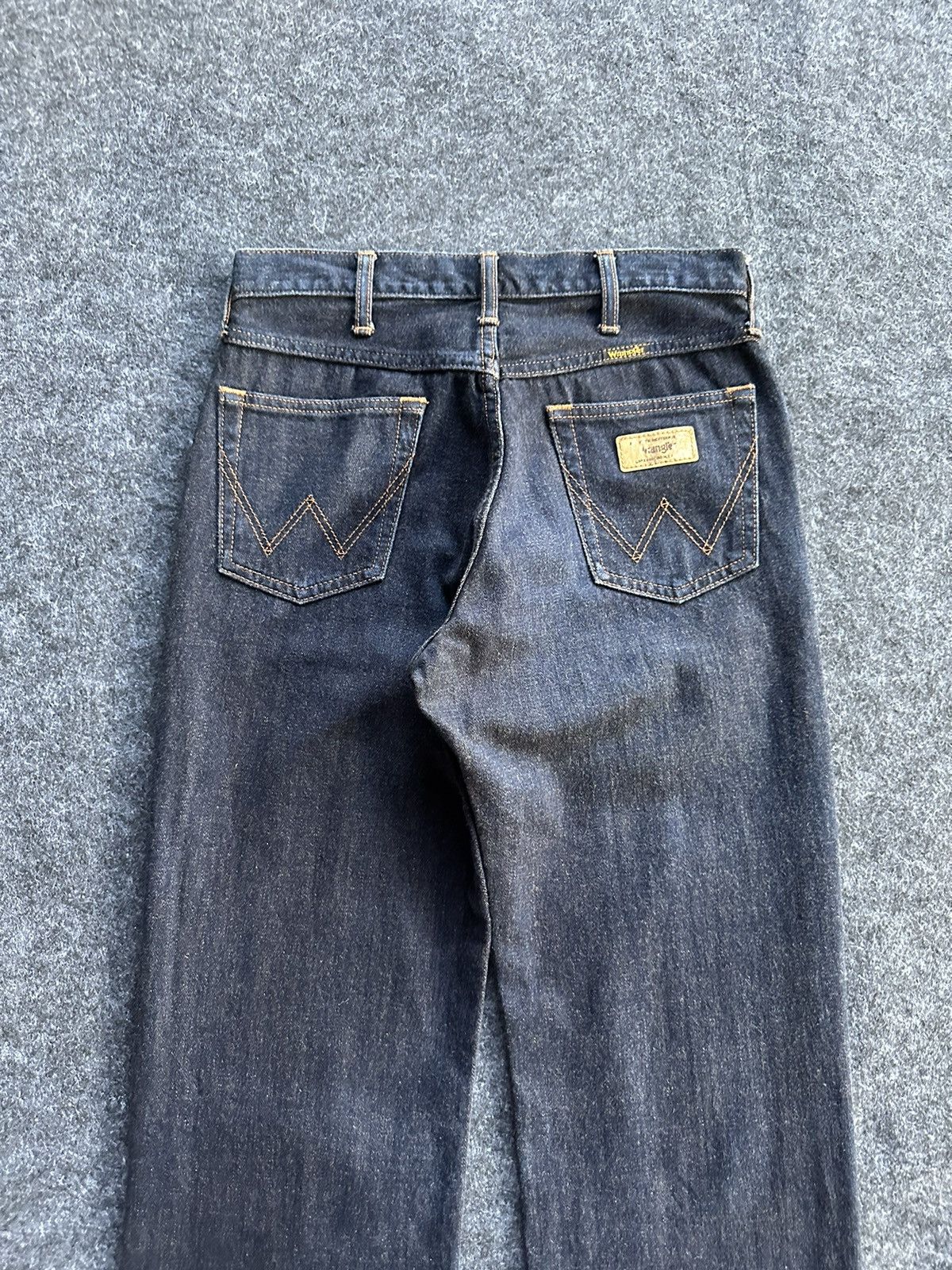 Wrangler Wrangler Rusty Blue Vintage Denim D479 Size US 28 / EU 44 - 5 Thumbnail
