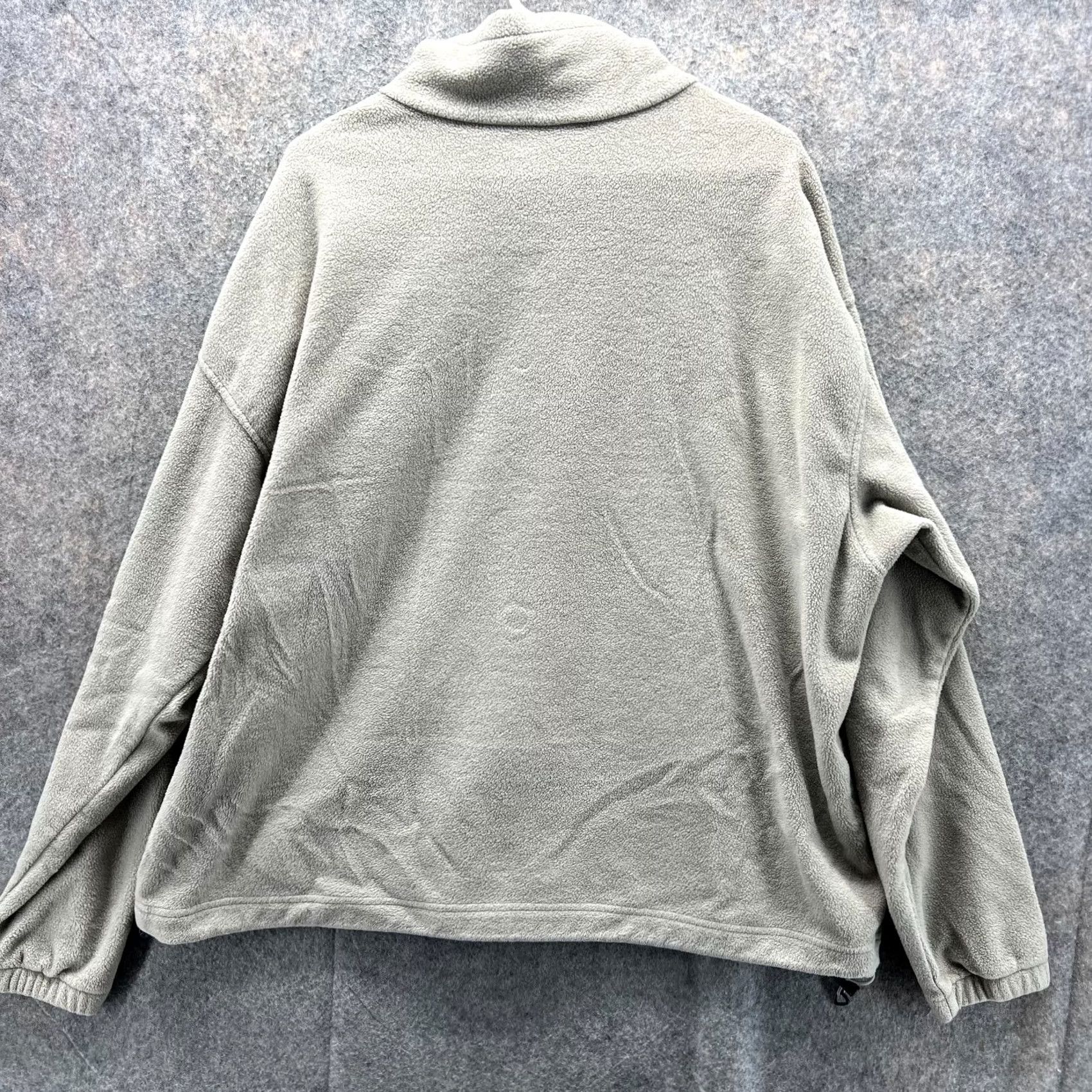 Vintage VINTAGE Columbia Jacket Men XXL Khaki Full Zip Fleece Polyester Steens Mountain 2.0 Size US XXL / EU 58 / 5 - 2 Thumbnail