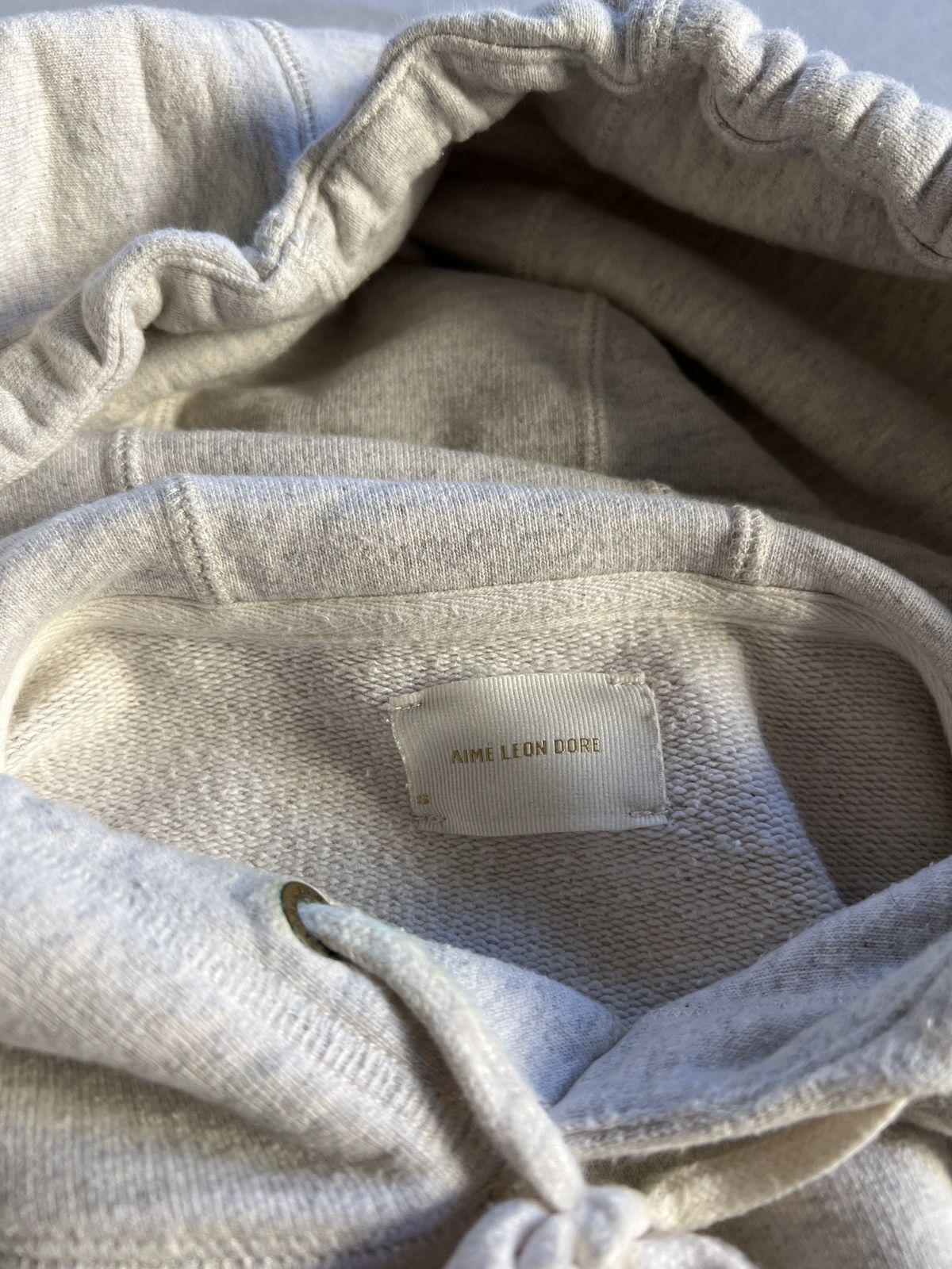 Aime Leon Dore Aime Leon Dore ALD Tonal Logo Hoodie Size US S / EU 44-46 / 1 - 5 Thumbnail