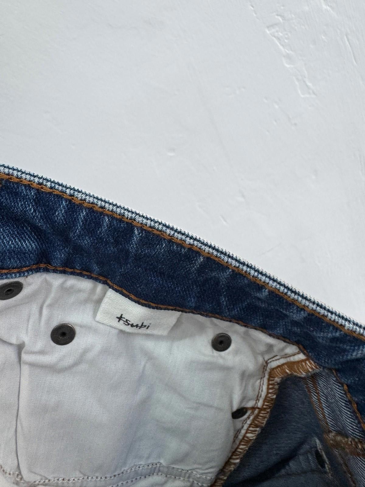 Ksubi new Ksubi mens denim jeans hazlow enjoy trashed blue 32 Size US 32 / EU 48 - 8 Thumbnail