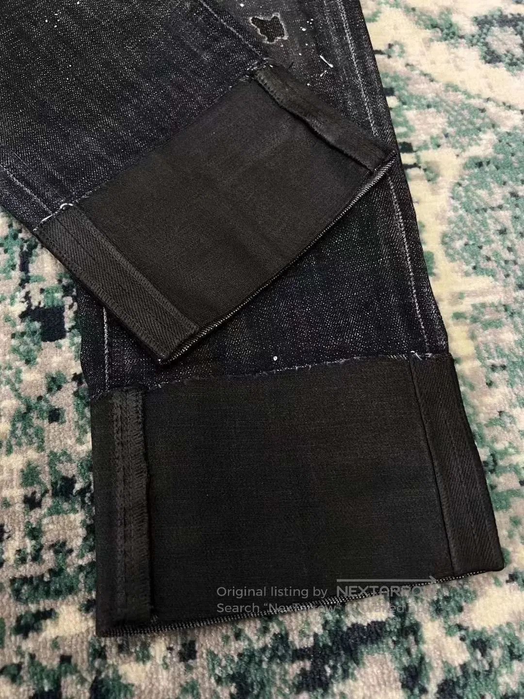 Dsquared2 Dsquared2 Black Wash Relaxed Fit Jeans. Size US 44 / EU 60 - 6 Thumbnail