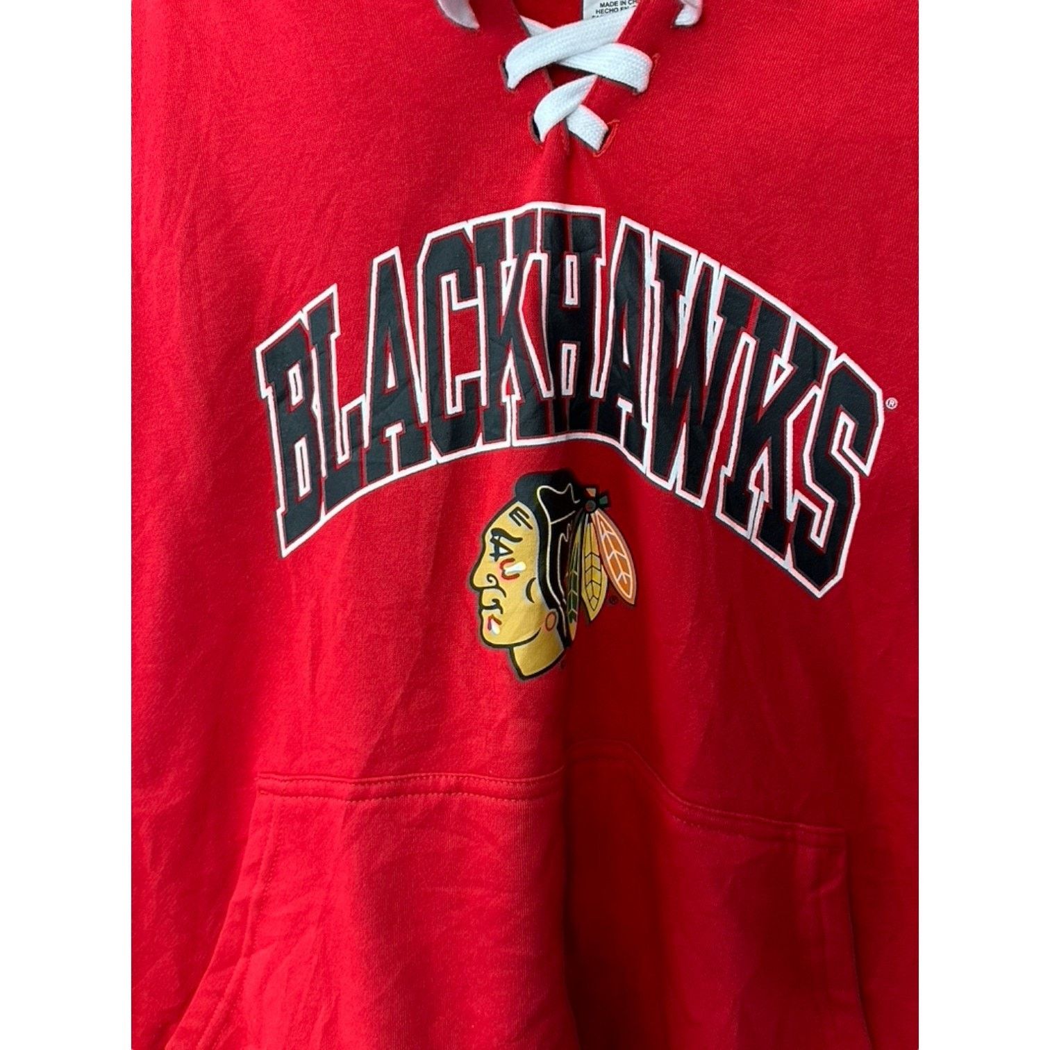 NHL NHL Chicago Blackhawks Jersey Style Hoodie Men's 2XL Size US XXL / EU 58 / 5 - 3 Thumbnail