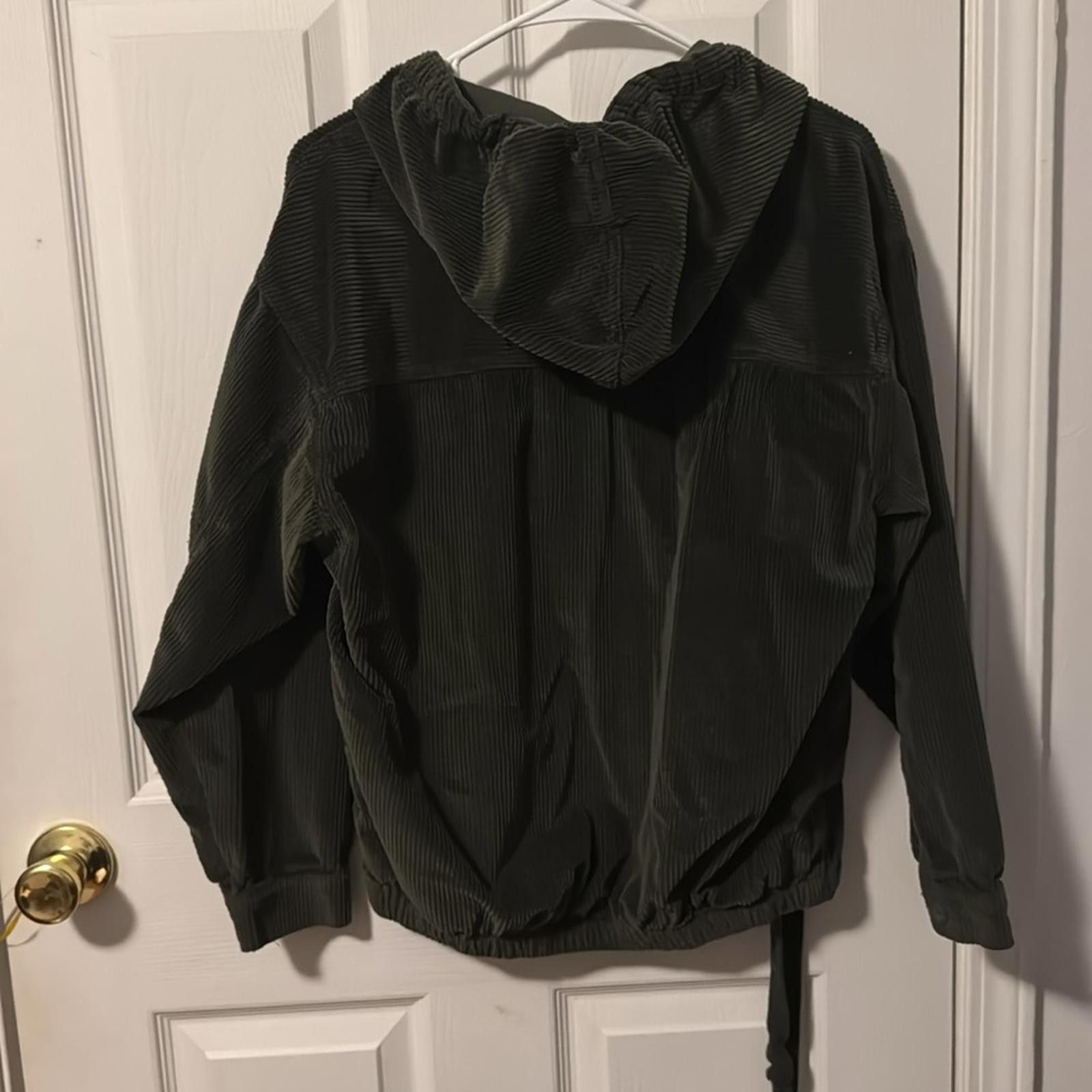 American Eagle Outfitters American‎ Eagle Oversized Corduroy Hoodie-Small Size S / US 4 / IT 40 - 3 Thumbnail