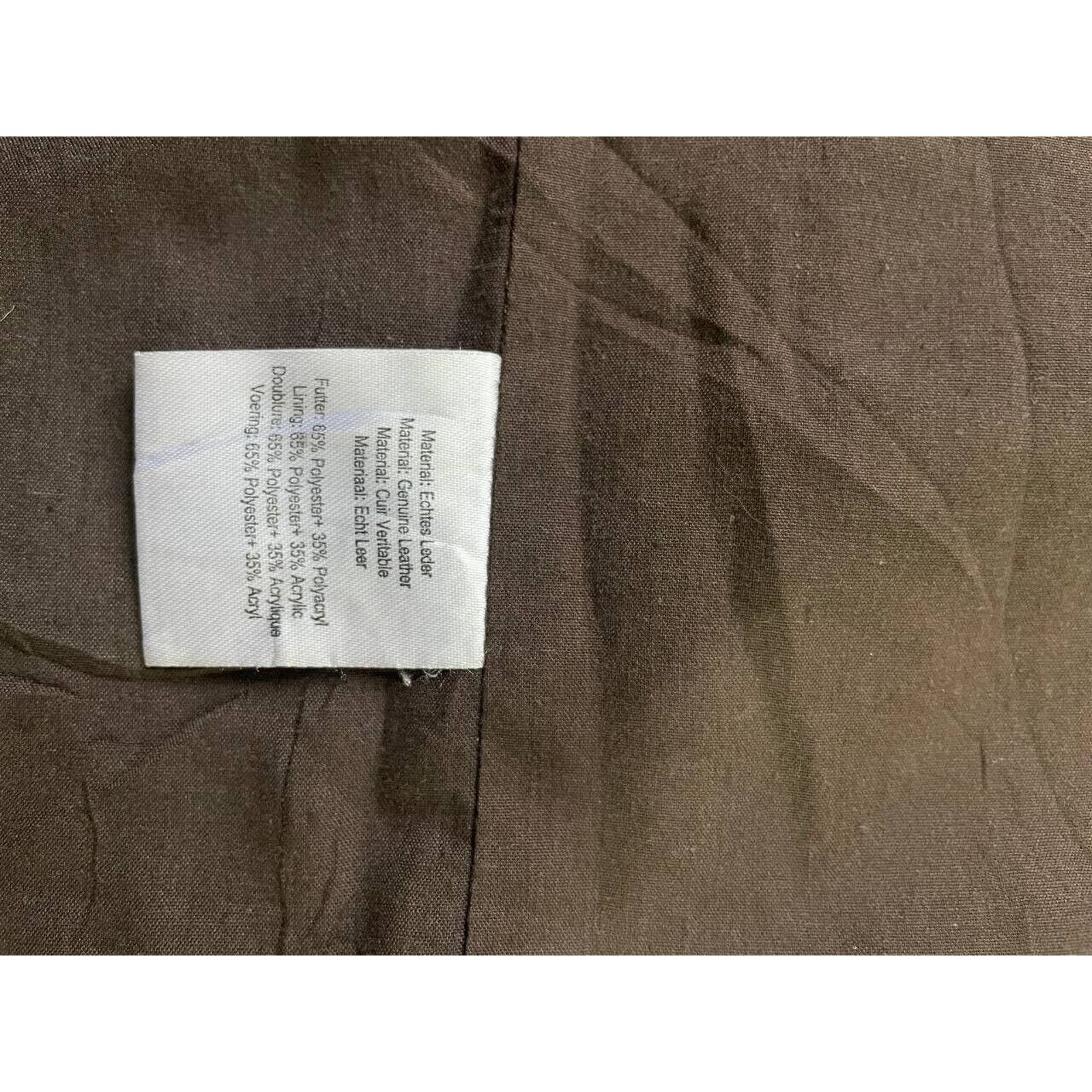 Vintage Vintage Brown Suede Leather Outdoor Utility Style Size XL Size US XL / EU 56 / 4 - 7 Thumbnail