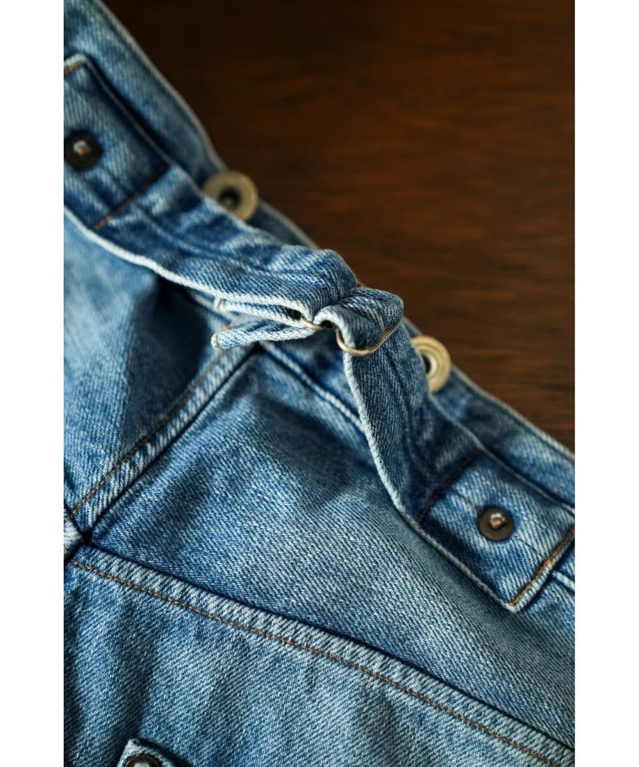One PK DENIM pants California Blue size 5