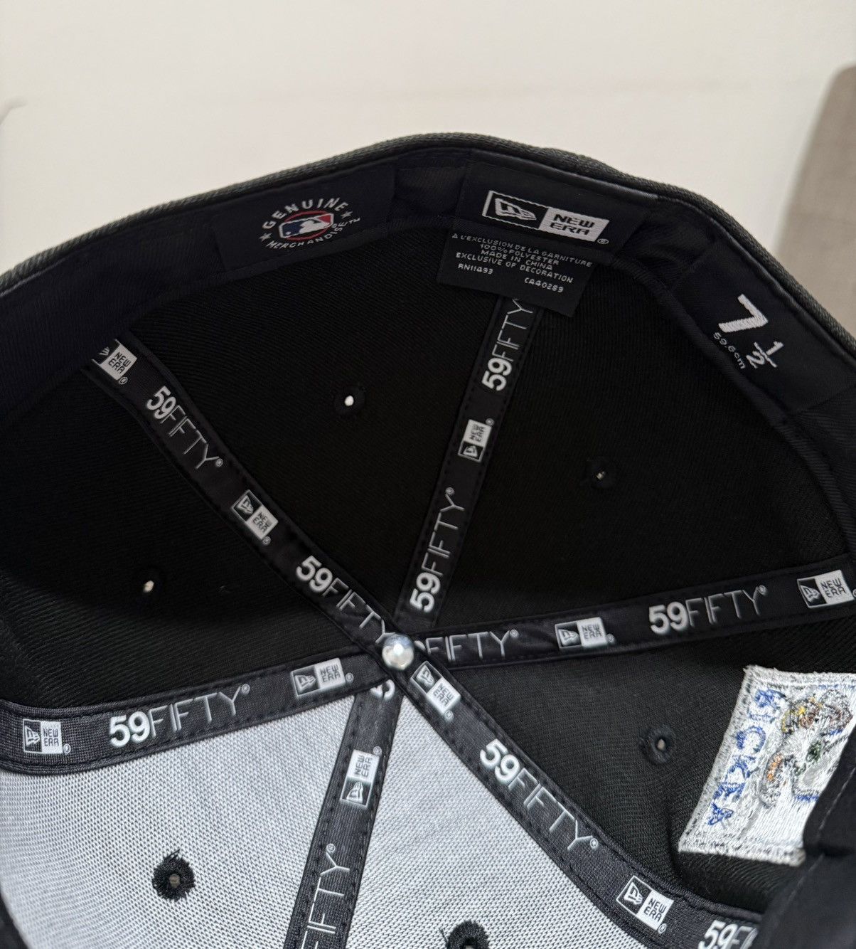 Hat Club × New Era Size 7 1/2 - Hat Club Exclusive New Era Oakland Athletics Size ONE SIZE - 5 Thumbnail