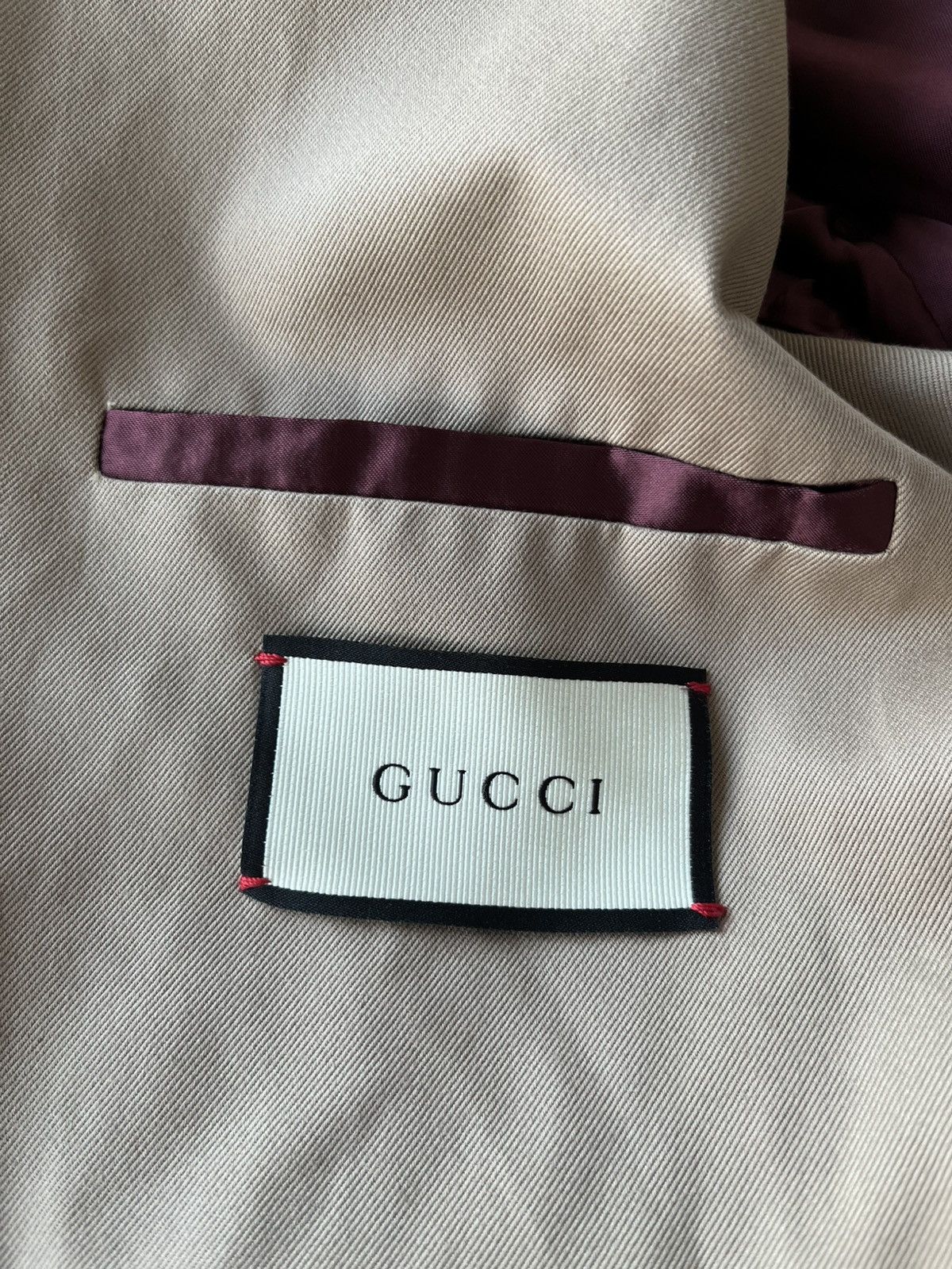 Gucci $3k Value Gucci SuperRunway 2015-16 Runway Celebrity Blazer Size 46S - 3 Thumbnail
