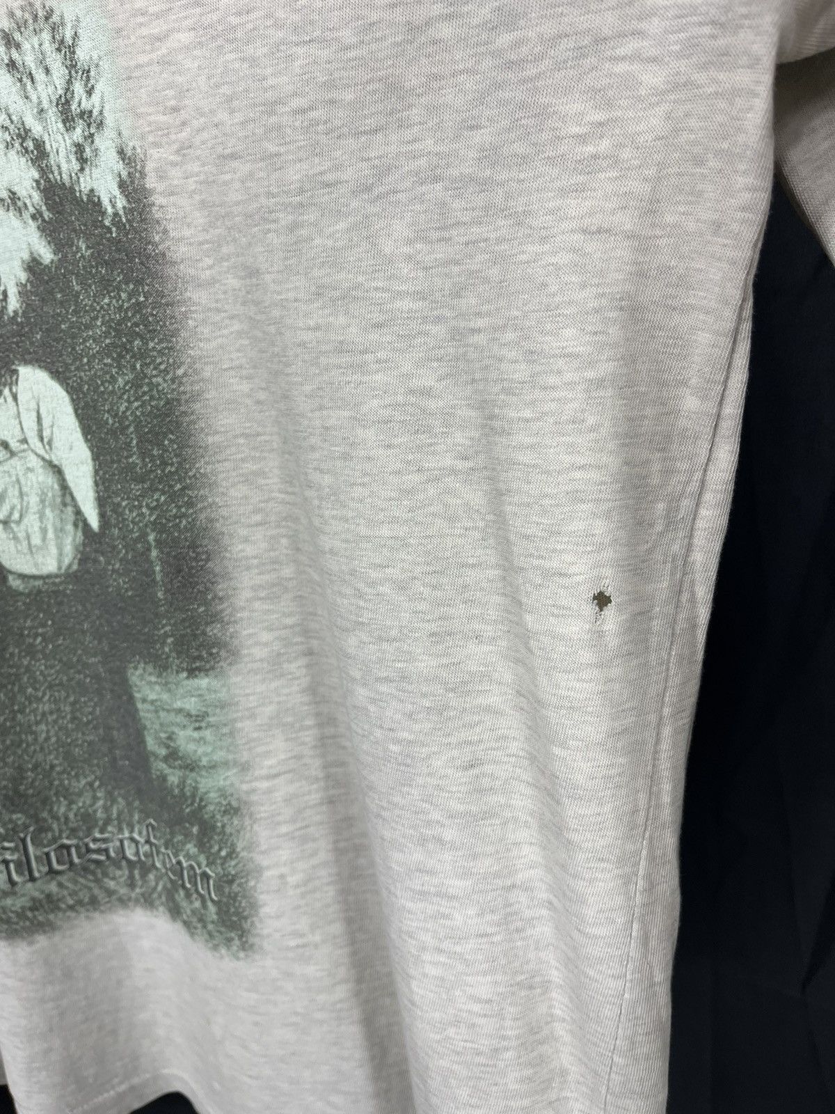 Band Tees × Vintage 1996 Burzum Filosofem Vintage Black Metal Mayhem Longsleev Size US XL / EU 56 / 4 - 12 Thumbnail
