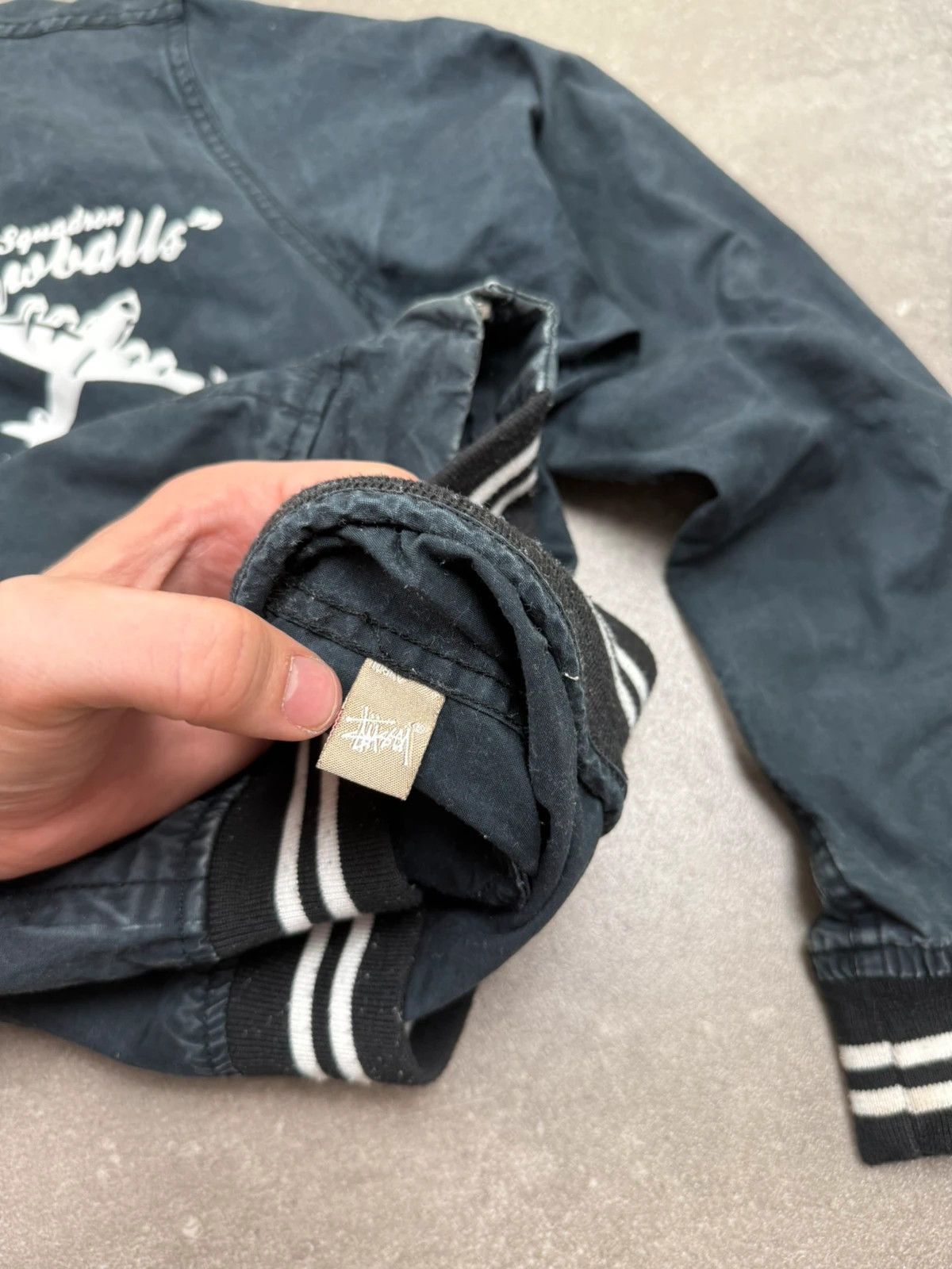 Stussy Stussy jacket street wear vintage 1990s 90s y2k Size US S / EU 44-46 / 1 - 5 Thumbnail