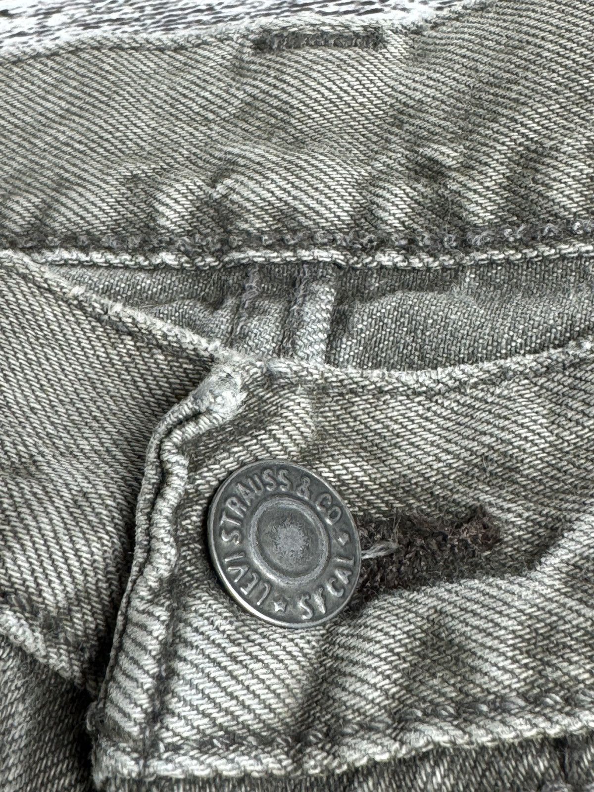 Levi's Vintage Levis 501 CT 31/34 Straight USA Jeans Pants Trousers Size US 31 - 13 Thumbnail