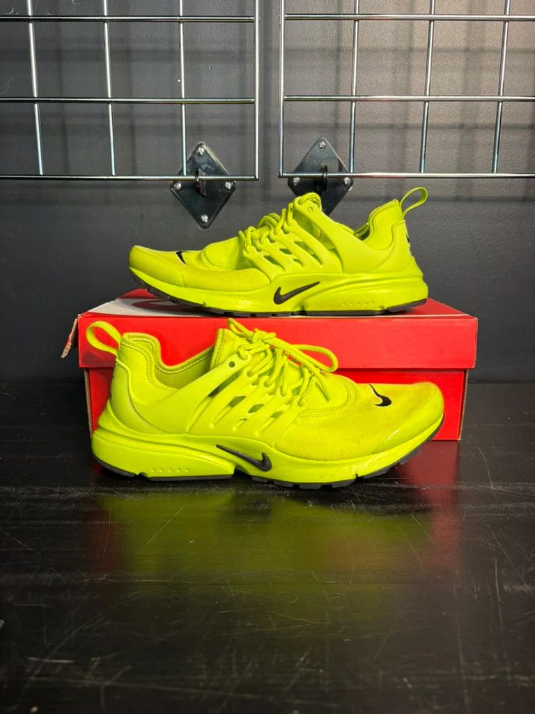 Nike Nike Air Presto "Tenis Ball" (WMNS) **PRE-OWNED** - Size 9 Size US 9 / IT 39 - 2 Thumbnail
