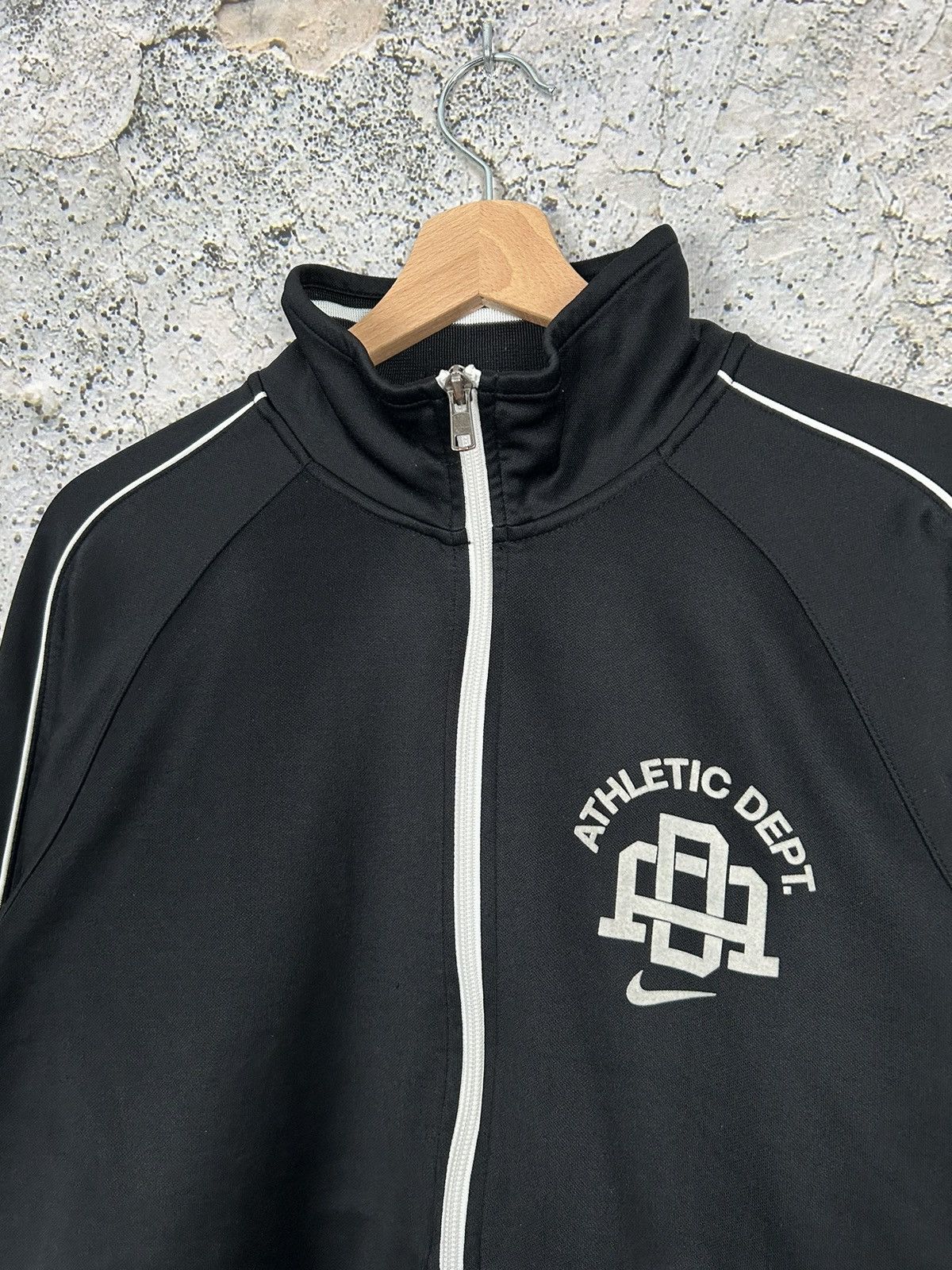 Nike Vintage Nike Athletic Dept Zip Rare Hype Sportswear Y2K Size US M / EU 48-50 / 2 - 3 Thumbnail