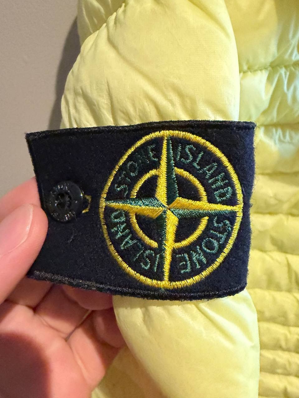 Stone Island Stone Island Garment Dyed Micro Yarn Down Size US S / EU 44-46 / 1 - 4 Thumbnail