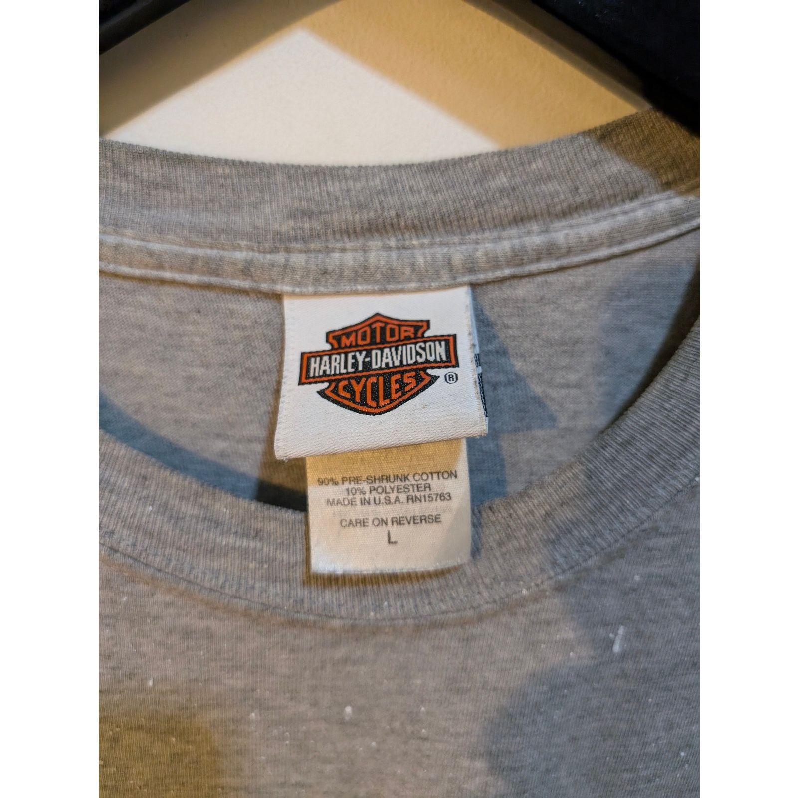 Harley Davidson Harley Davidson St. Paul Minnesota Halloween Goth Clown Size US L / EU 52-54 / 3 - 3 Thumbnail
