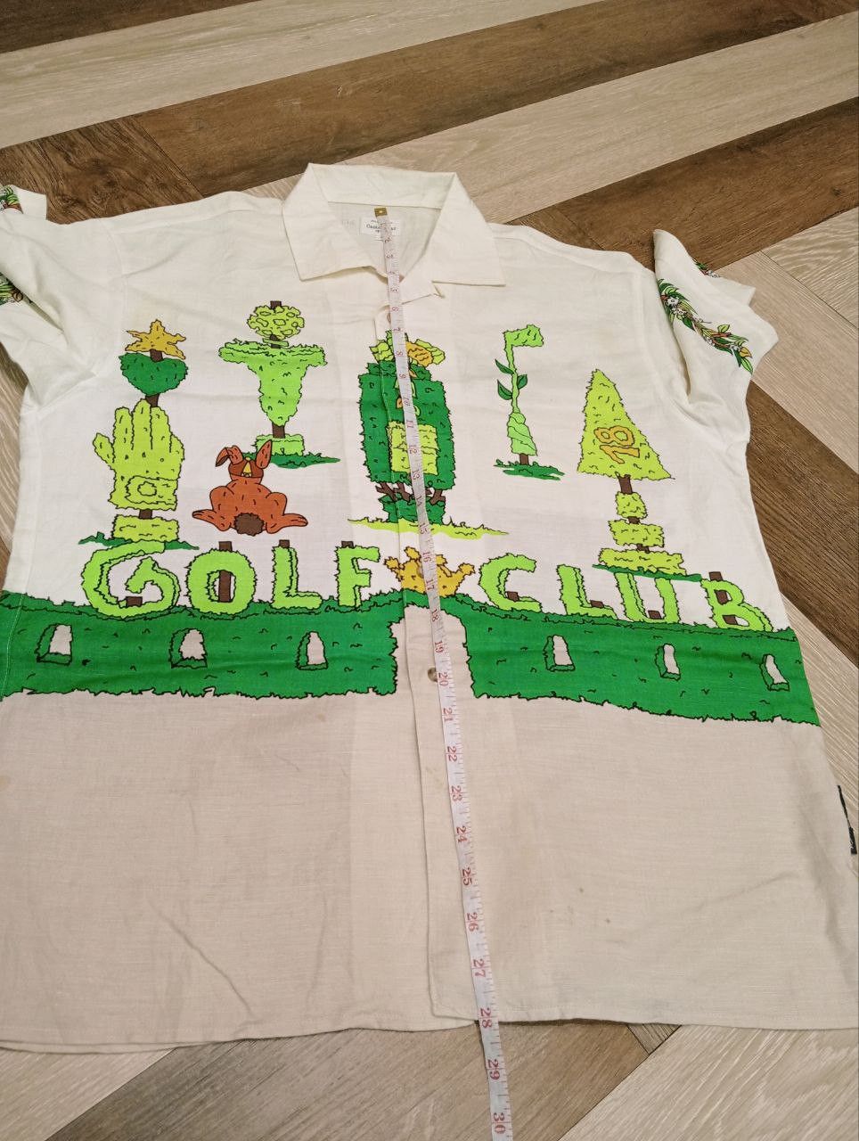 Jean Charles De Castelbajac VINTAGE JEAN CHARLES DE CASTELBAJAC GOLF CLUB SHIRT Size US M / EU 48-50 / 2 - 13 Thumbnail