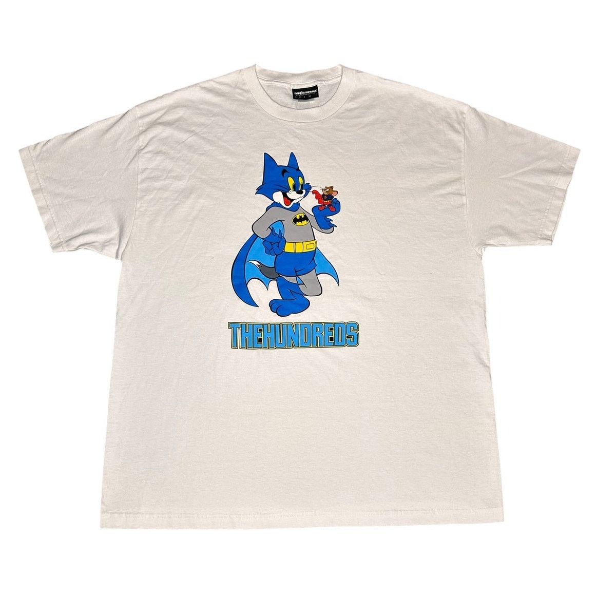The Hundreds The Hundreds x Warner Bros Tom and Jerry Batman T-Shirt Size US XXL / EU 58 / 5 - 1 Thumbnail