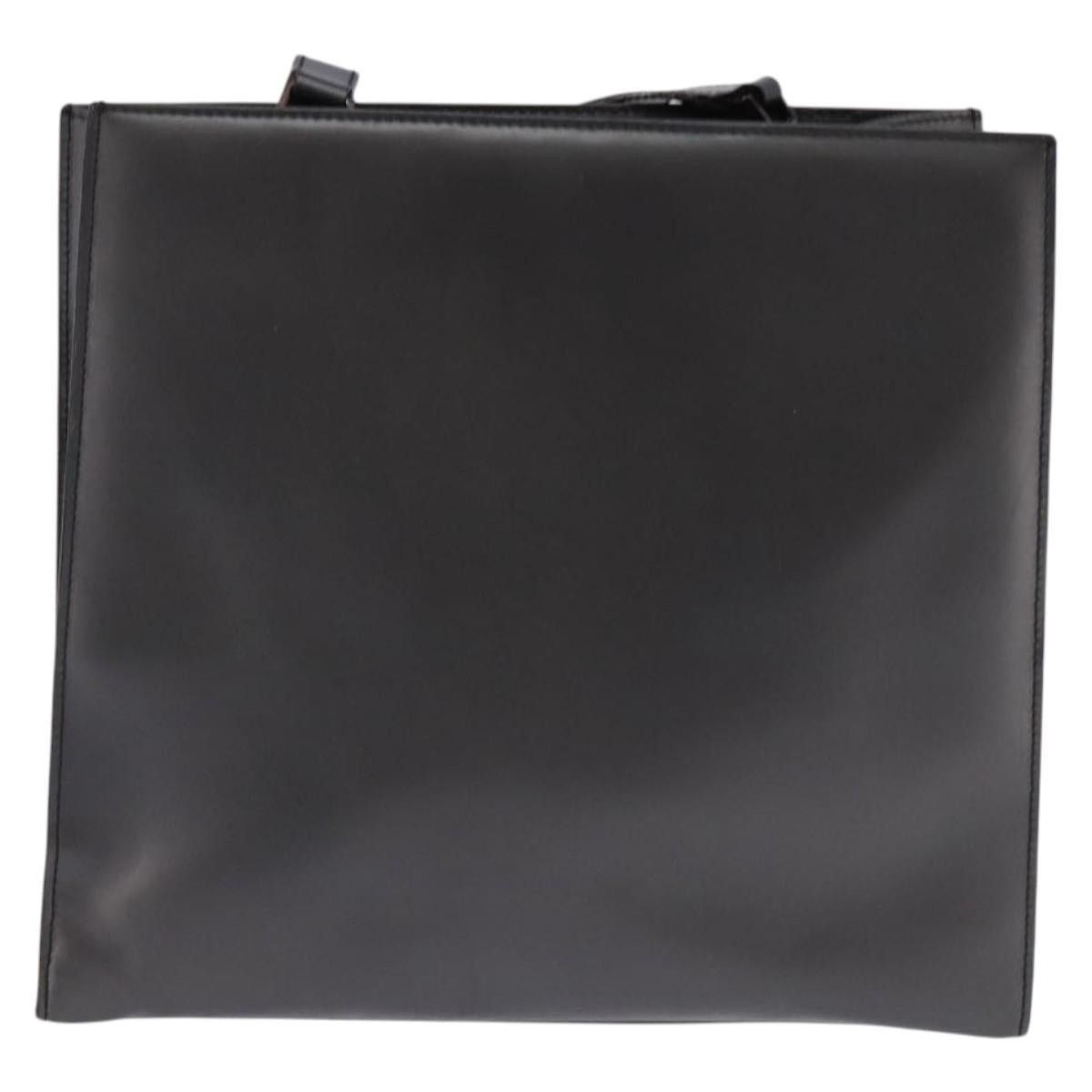 Gucci GUCCI Hand Bag Leather Black 001 2058 1853 6 Size ONE SIZE - 3 Thumbnail