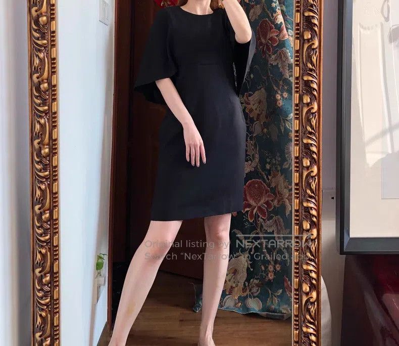 Valentino Valentino Dresses with bows decorate backless Size M / US 6-8 / IT 42-44 - 2 Thumbnail