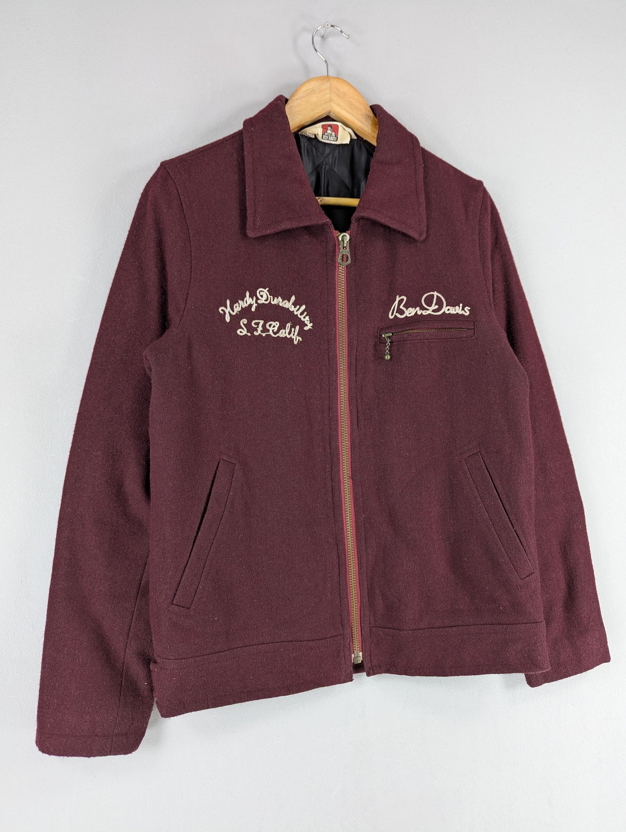 Ben Davis Ben Davis Wool Workwear Jacket Size M Size US M / EU 48-50 / 2 - 4 Thumbnail
