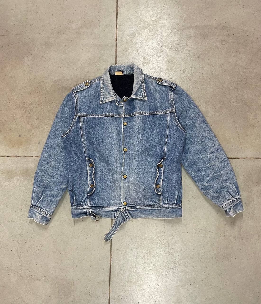 Lee 80’s Vintage Lee Sherpa Denim Jacket Size US M / EU 48-50 / 2 - 1 Thumbnail