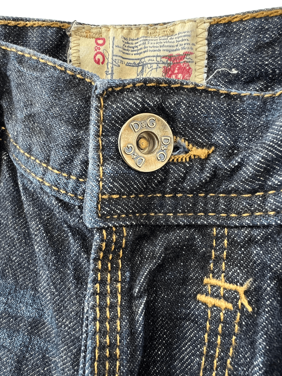 Dolce & Gabbana Dolce & Gabbana Denim Jeans 30 Size US 30 / EU 46 - 2 Thumbnail