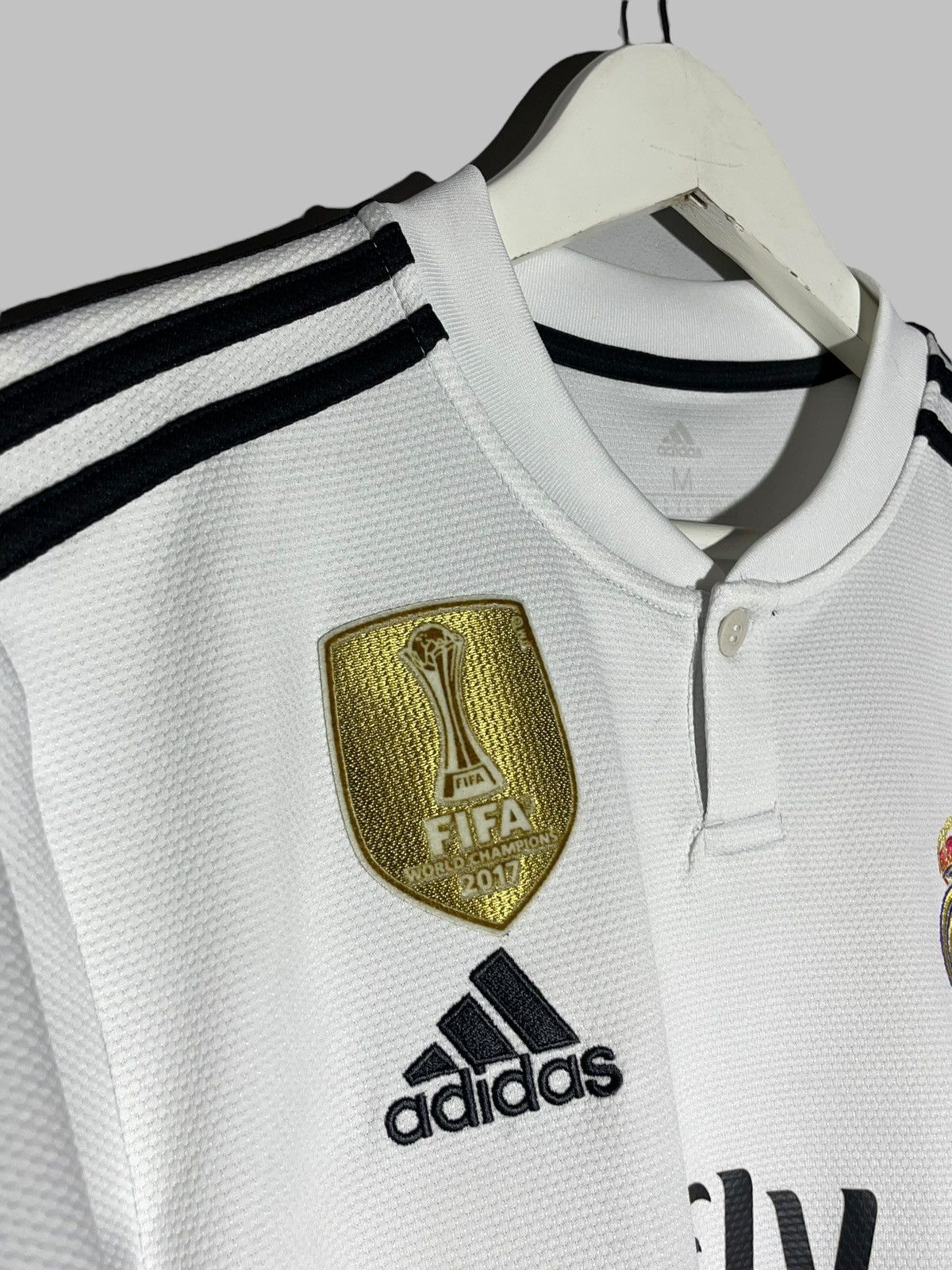 Adidas #20 Marco Asensio Real Madrid Adidas 2018/19 Home Jersey Size US M / EU 48-50 / 2 - 9 Thumbnail
