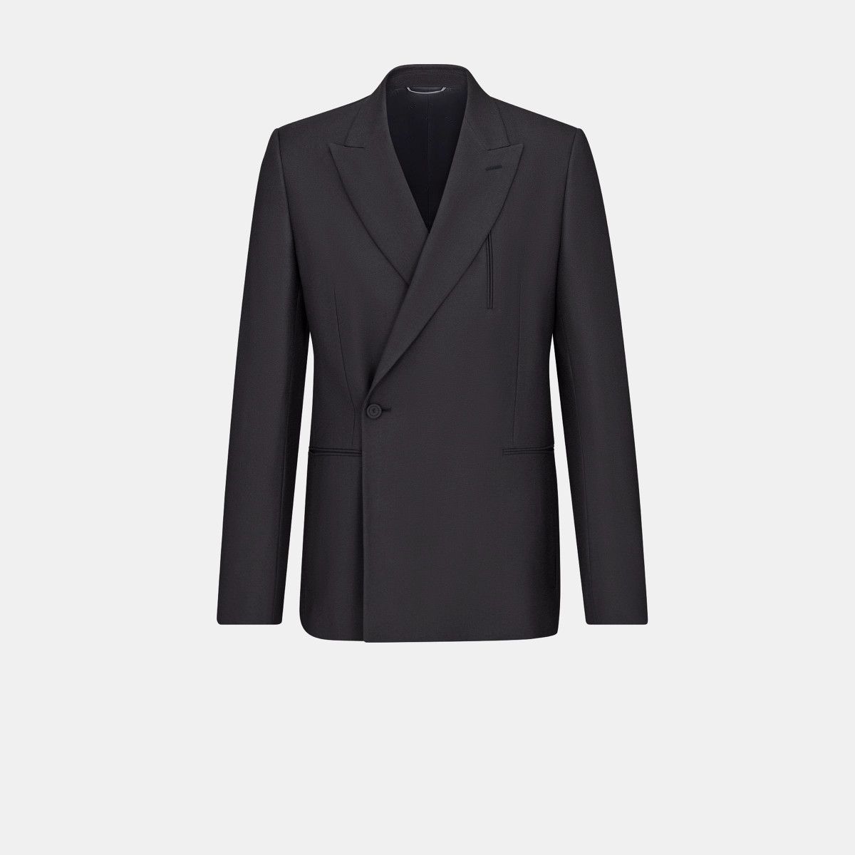Dior o1bcso1str1224 Oblique Jacket in Grey Size US L / EU 52-54 / 3 - 1 Thumbnail