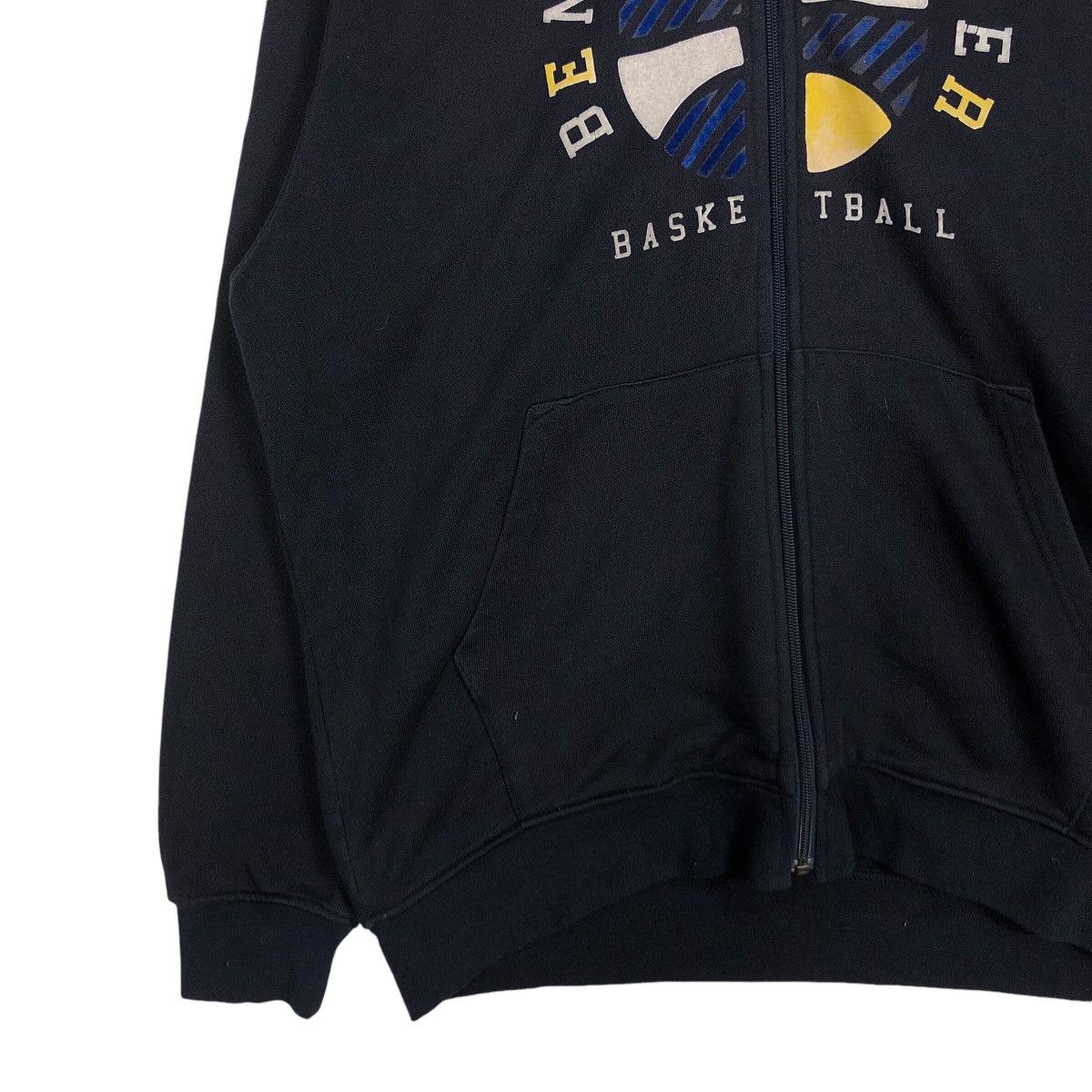 Vintage NBA Vintage Bench Warmer Basketball Sweater Hoodie Medium Size US L / EU 52-54 / 3 - 3 Thumbnail