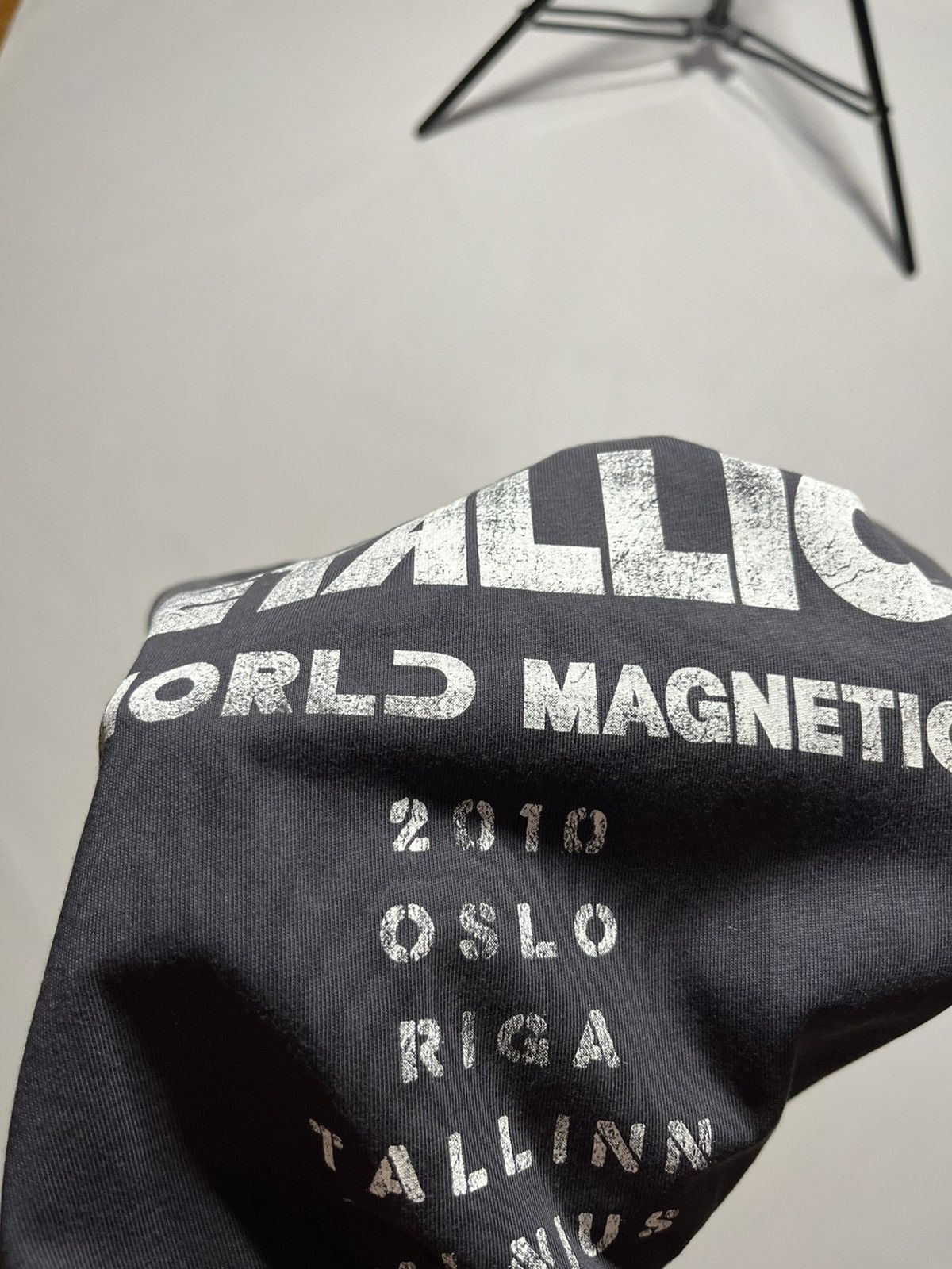 Metallica VTG Metallica World Magnetic boxy fit tee Size US L / EU 52-54 / 3 - 5 Thumbnail