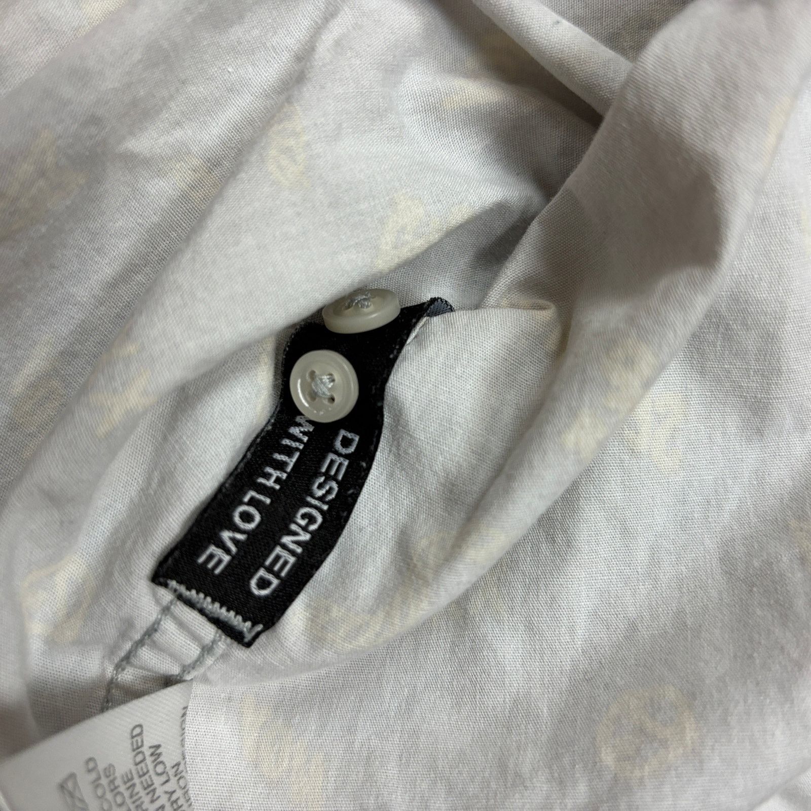 Other KIDROBOT Nautical Anchor Sea Ahoy Button Up Shirt Men's XL Size US XL / EU 56 / 4 - 11 Thumbnail