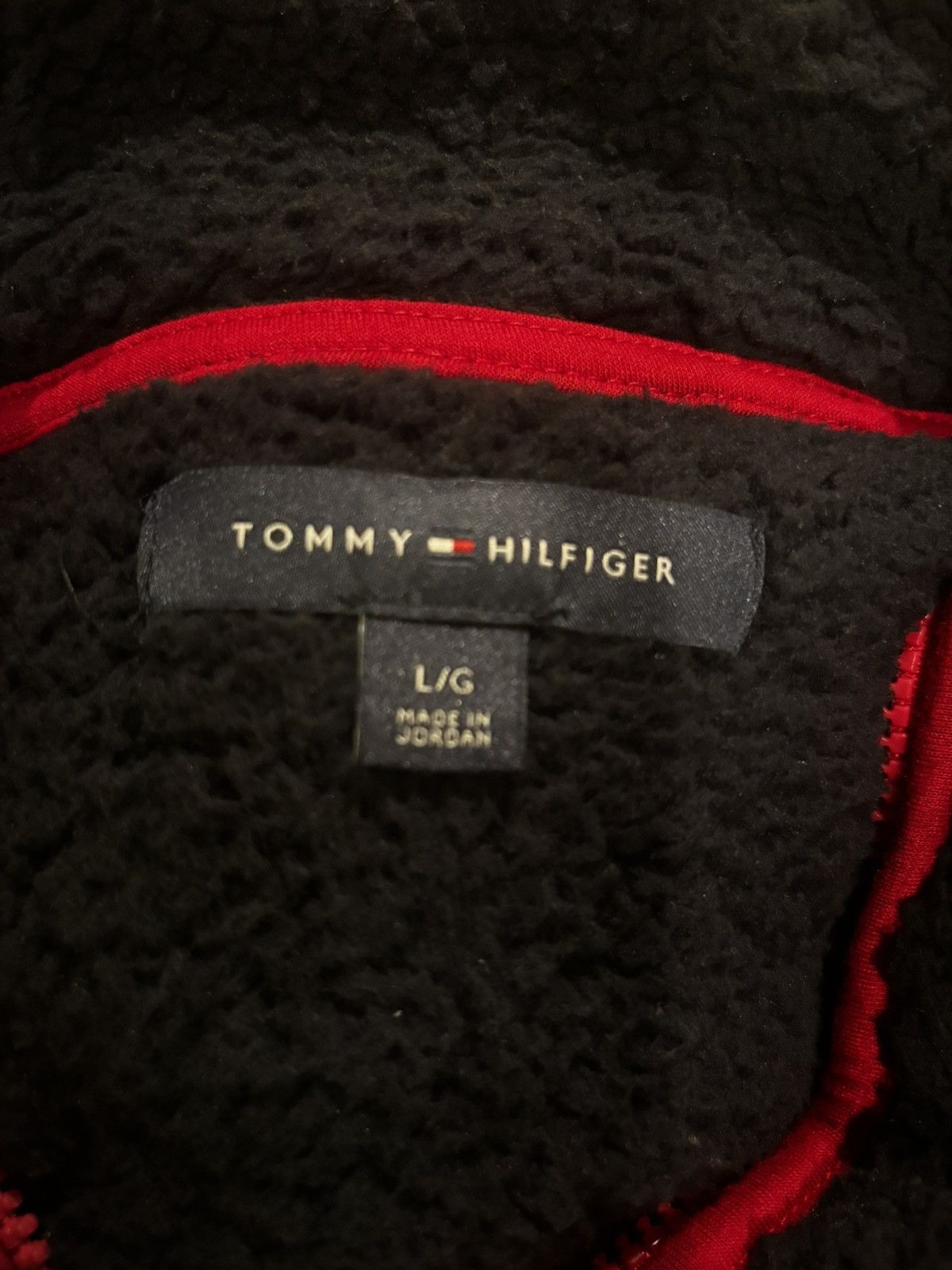 Tommy Hilfiger Tommy hilfiger fleece top1916 Size US L / EU 52-54 / 3 - 9 Thumbnail