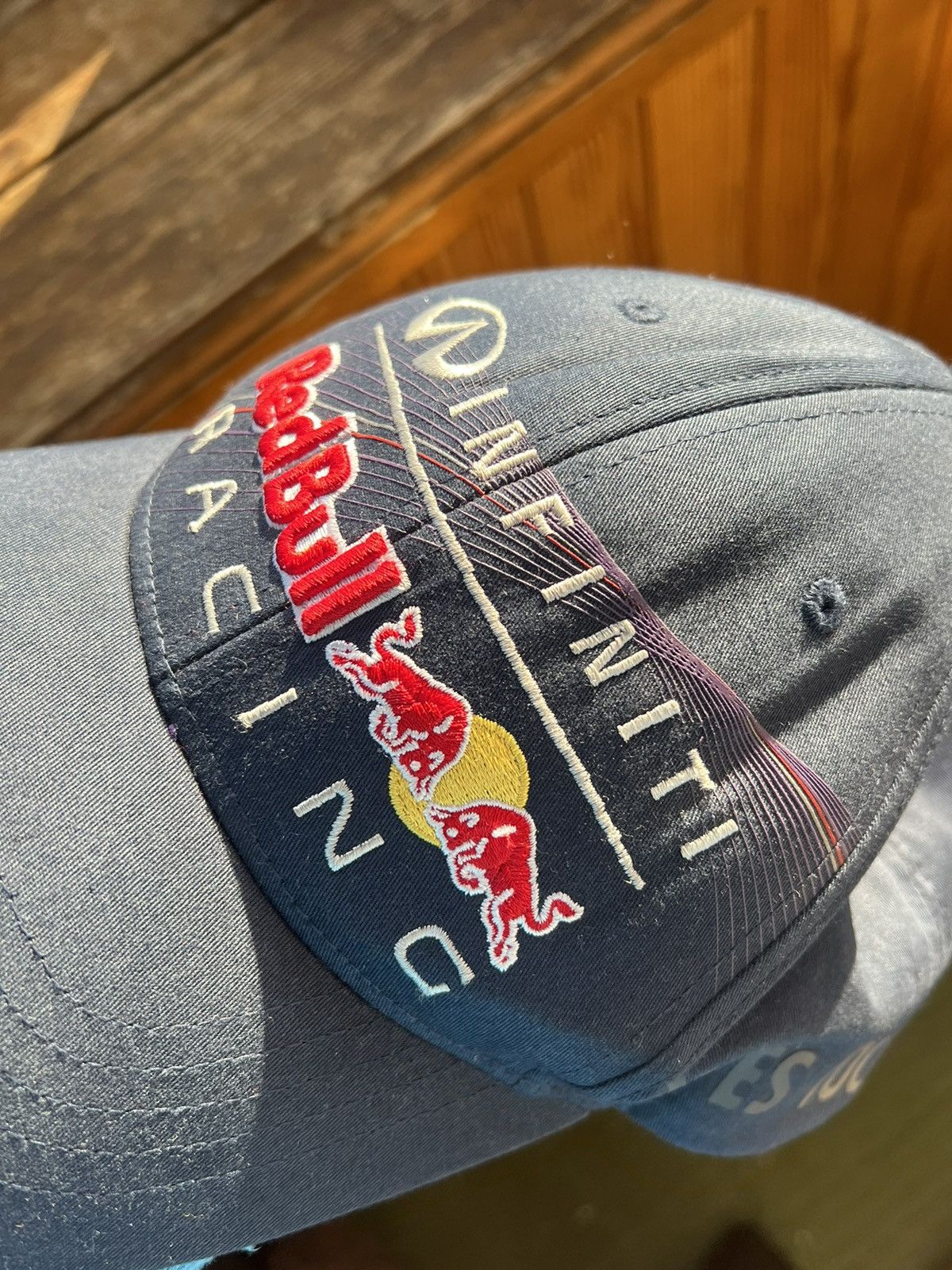Vintage Racing Cap Vintage Red Bull Racing F1 Infinity Sport Size ONE SIZE - 11 Thumbnail