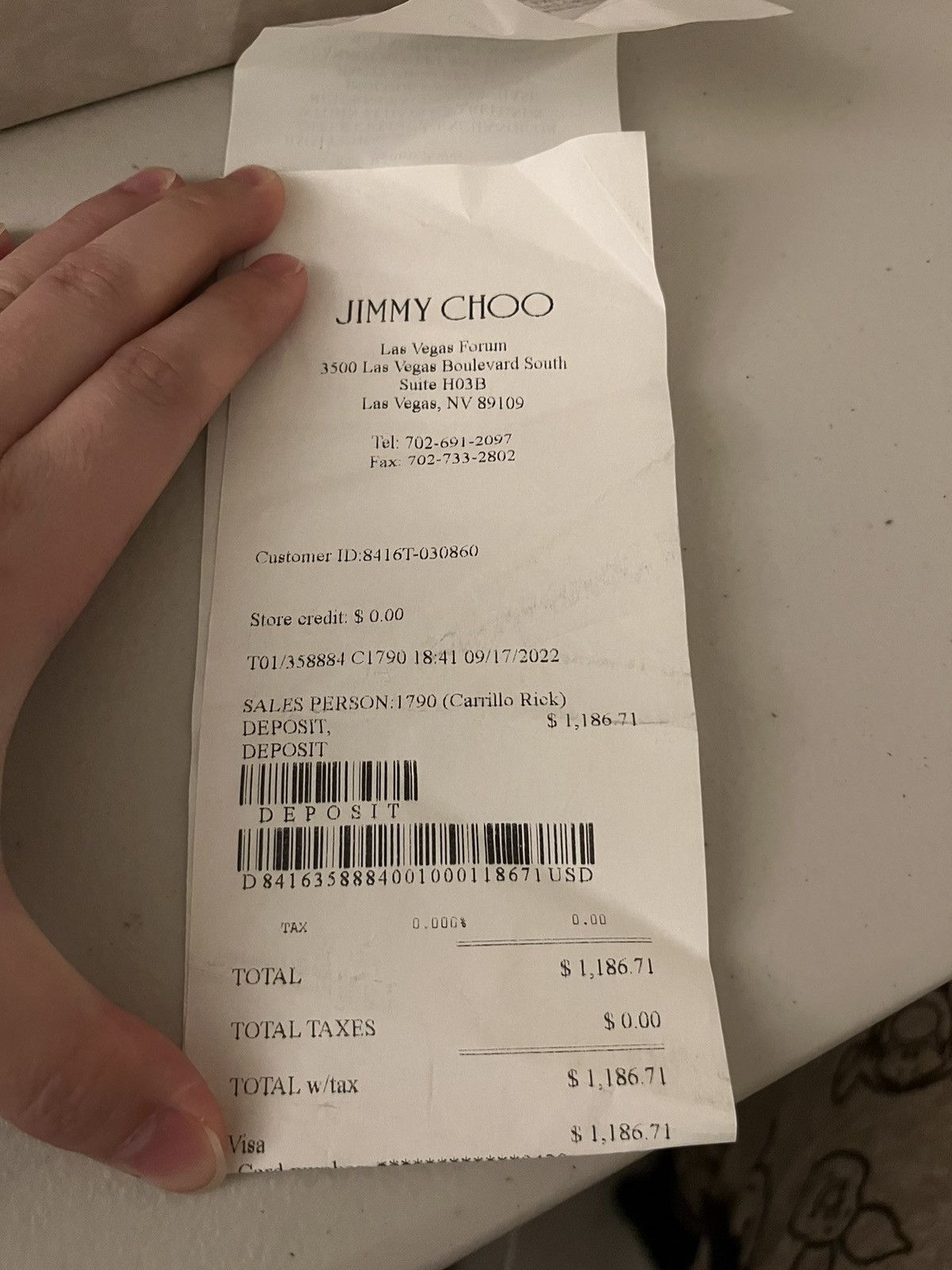 Jimmy Choo Jimmy Choo Silver Saeda Size US 6 / IT 36 - 8 Thumbnail