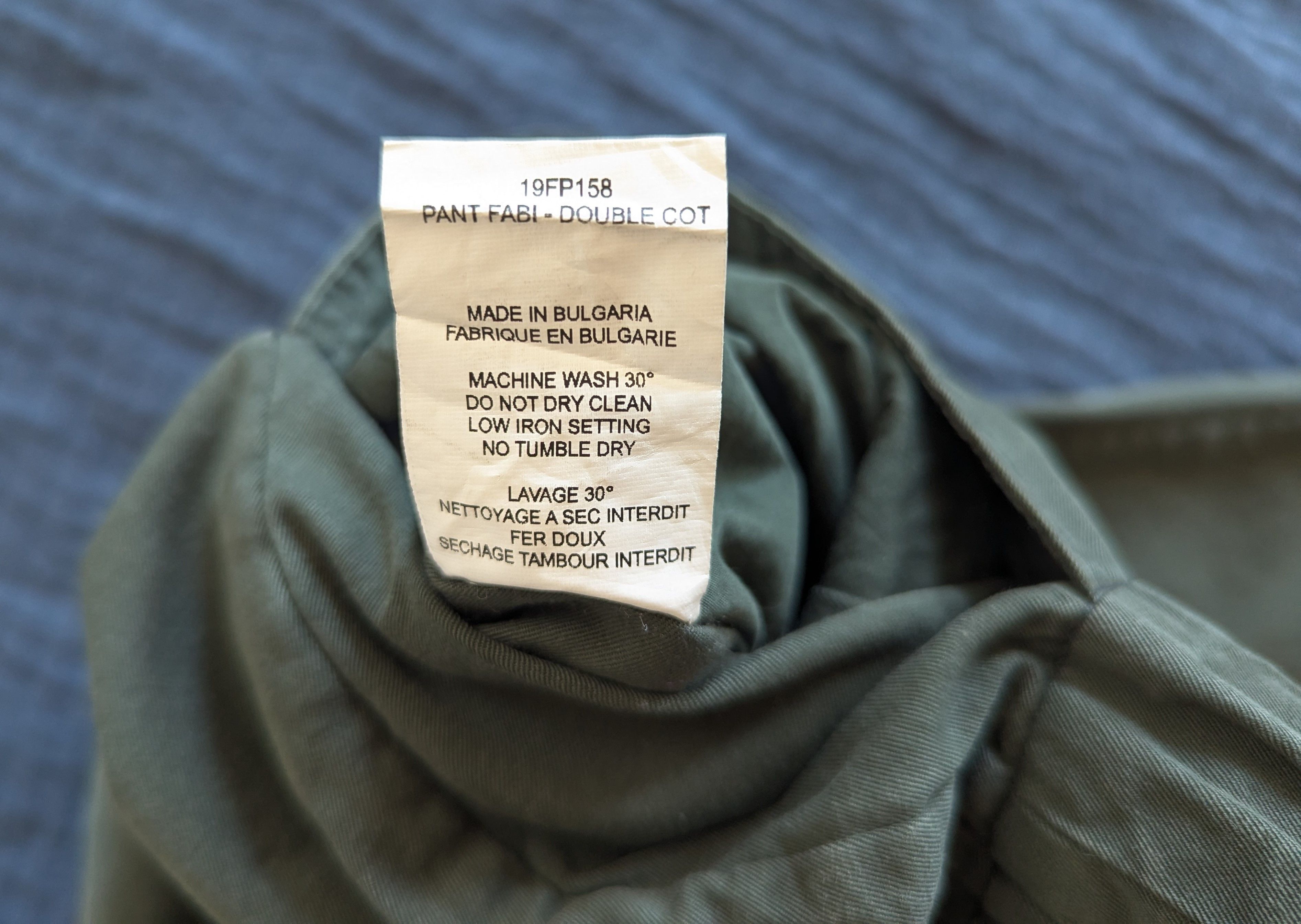 Casey Casey Fabi Double Cotton Pants Size US 30 / EU 46 - 10 Thumbnail