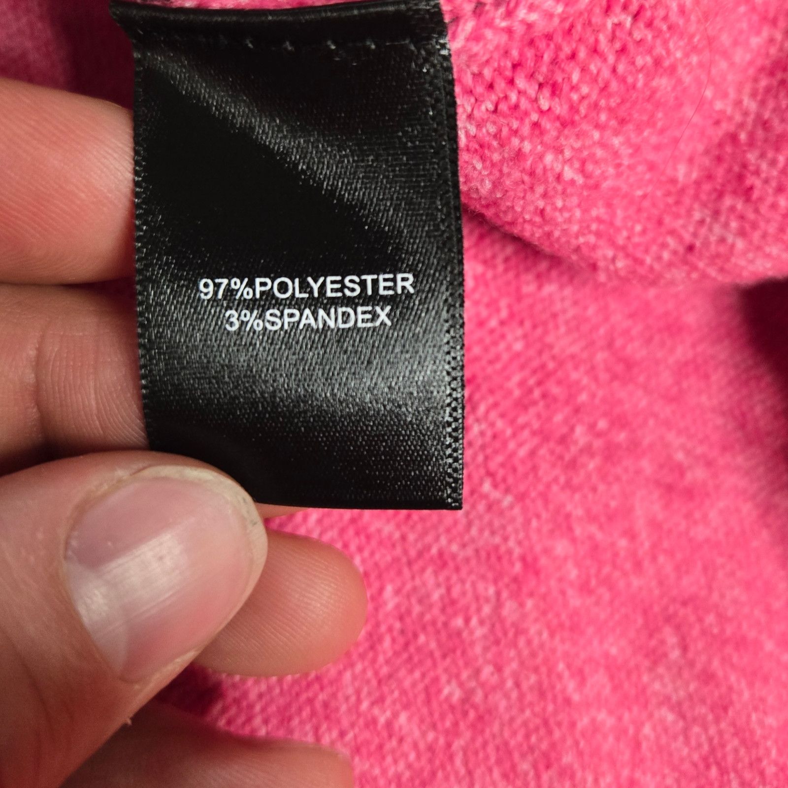 Other Tahari Pink Soft Turtleneck Sweater Size XS Size XS / US 0-2 / IT 36-38 - 6 Thumbnail