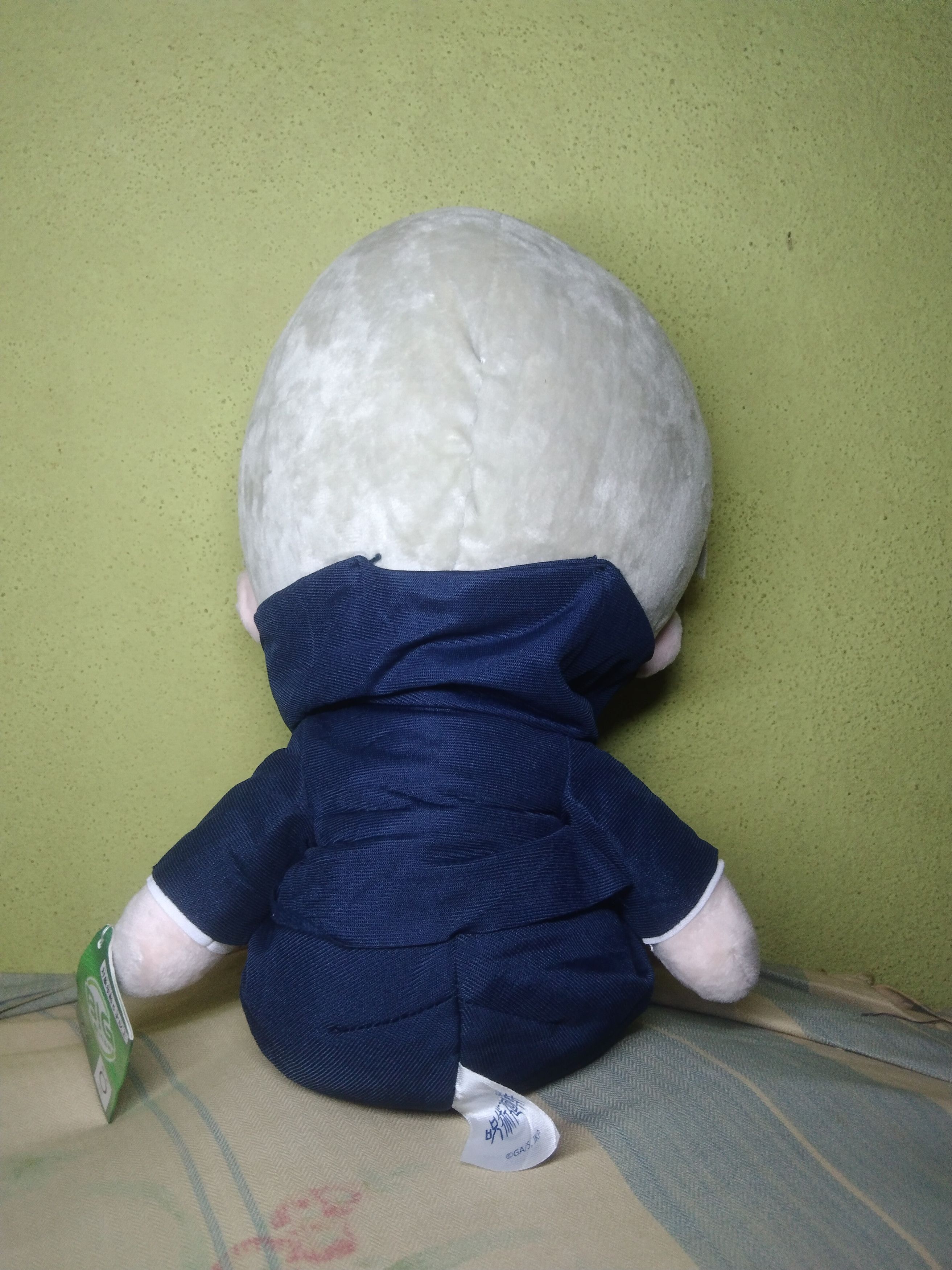 Anime × If Six Was Nine × Japanese Brand Jujutsu Kaisen Toge Inumaki 12" Big Plush toy ( prize only ) Size ONE SIZE - 8 Thumbnail