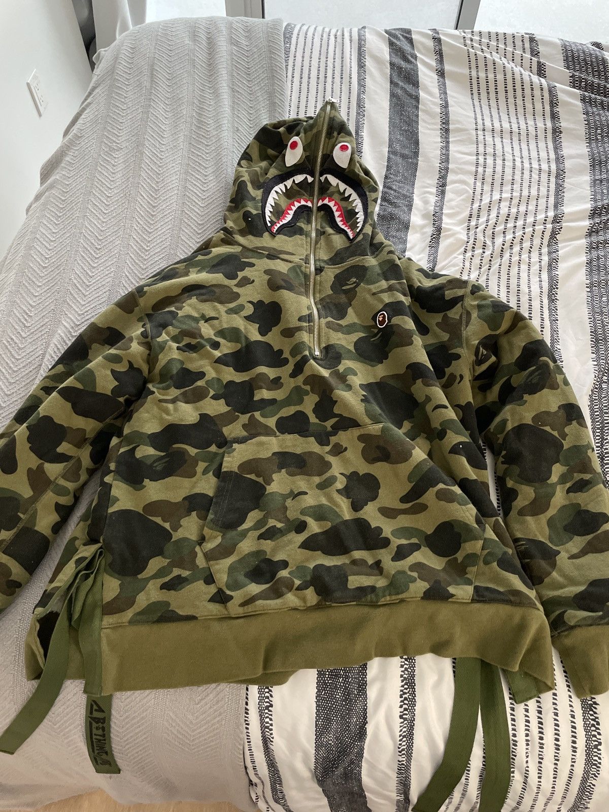 Bape BAPE Sharks Sherpa Size US XL / EU 56 / 4 - 1 Thumbnail