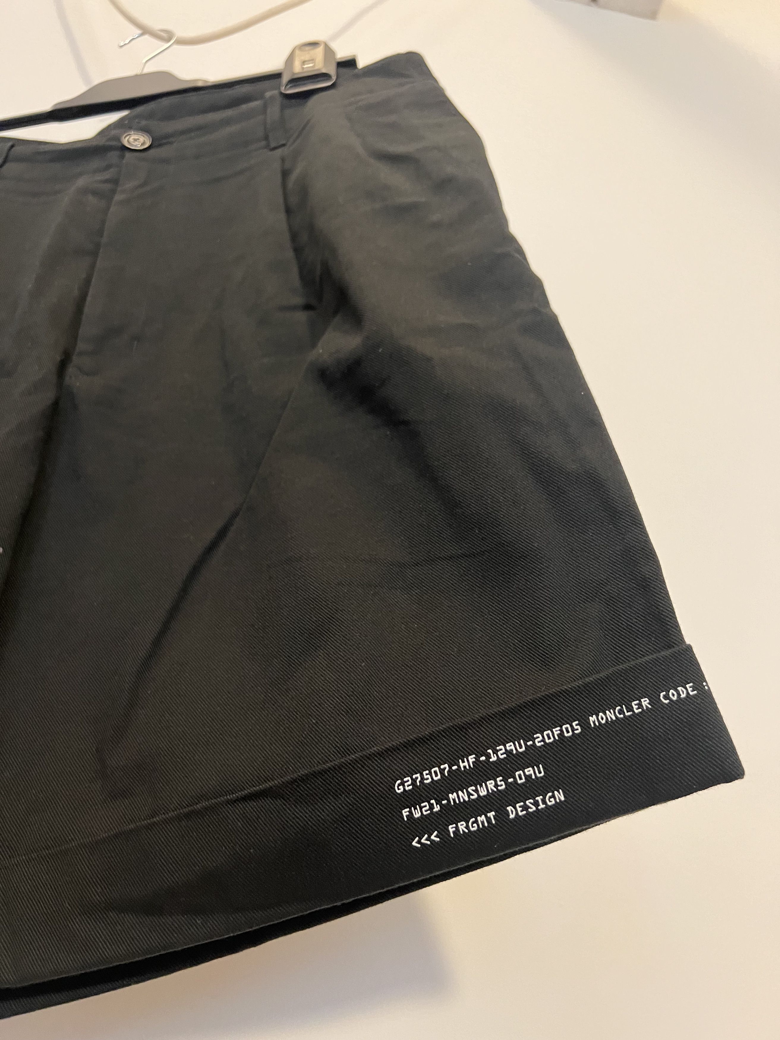 Fragment Design × Moncler MONCLER x FRGMT Shorts Size US 36 / EU 52 - 2 Thumbnail