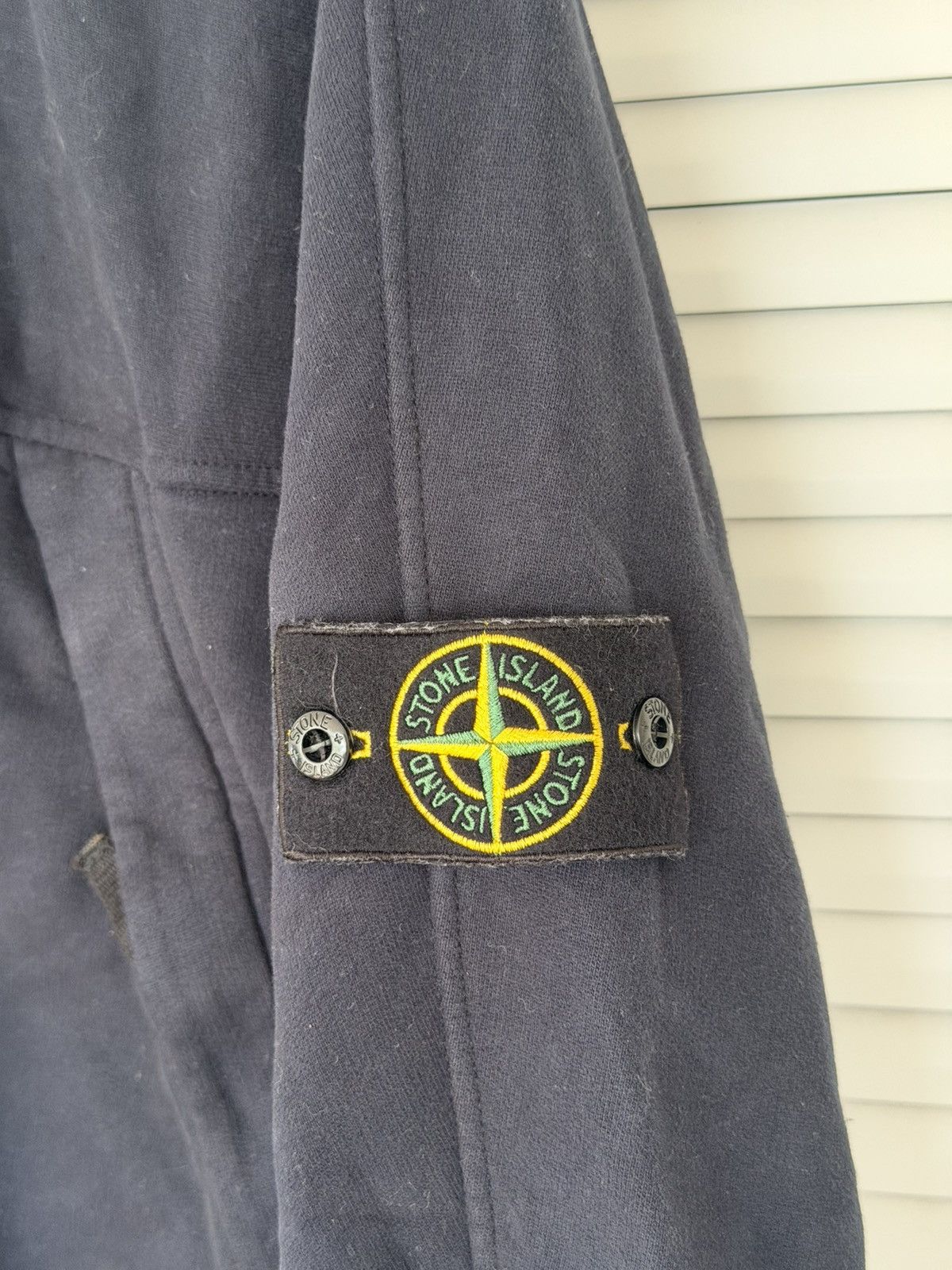 Stone Island Stone Island Black Zip-Up Hoodie Size US M / EU 48-50 / 2 - 6 Thumbnail