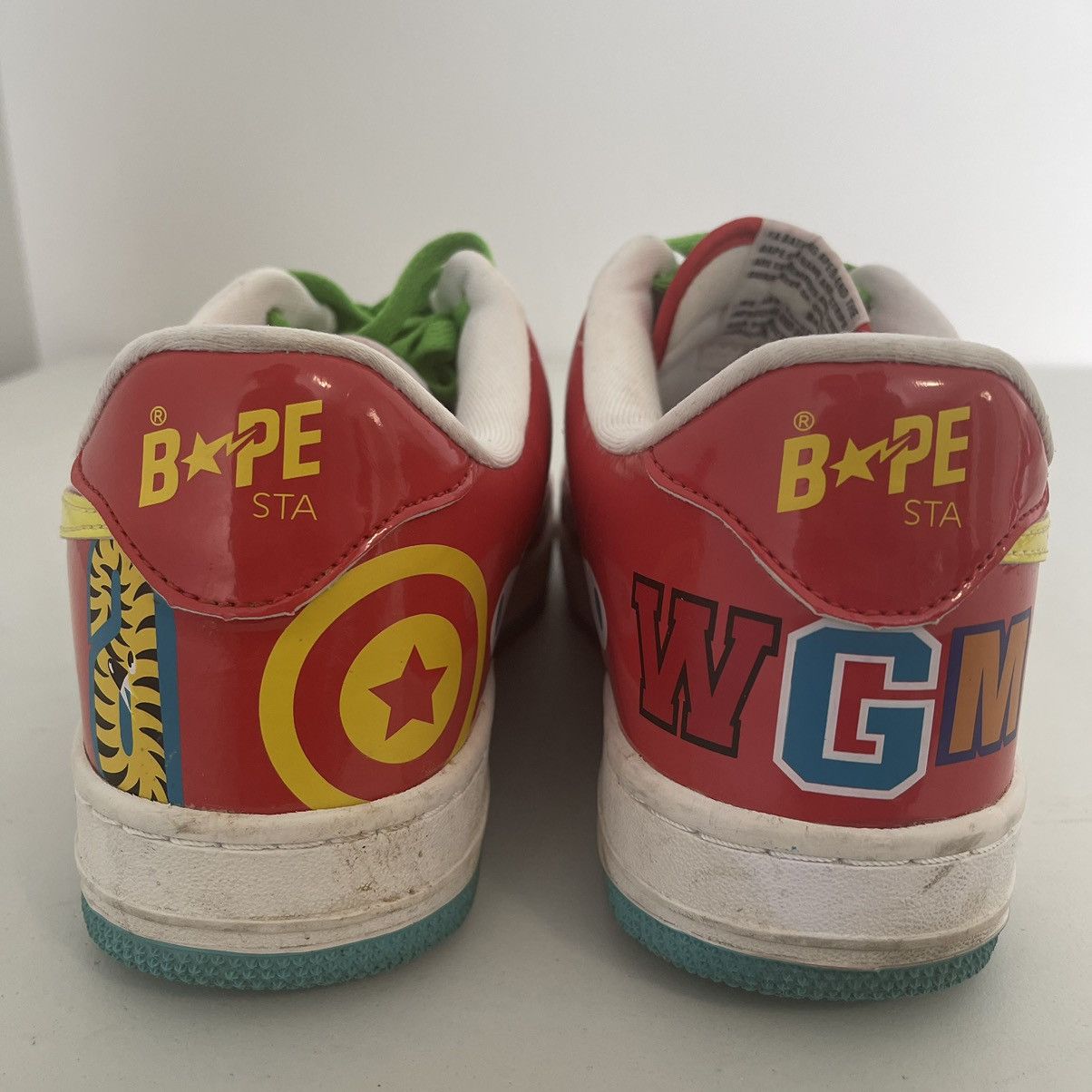Bape Shark Bapesta Size US 9 / EU 42 - 3 Thumbnail